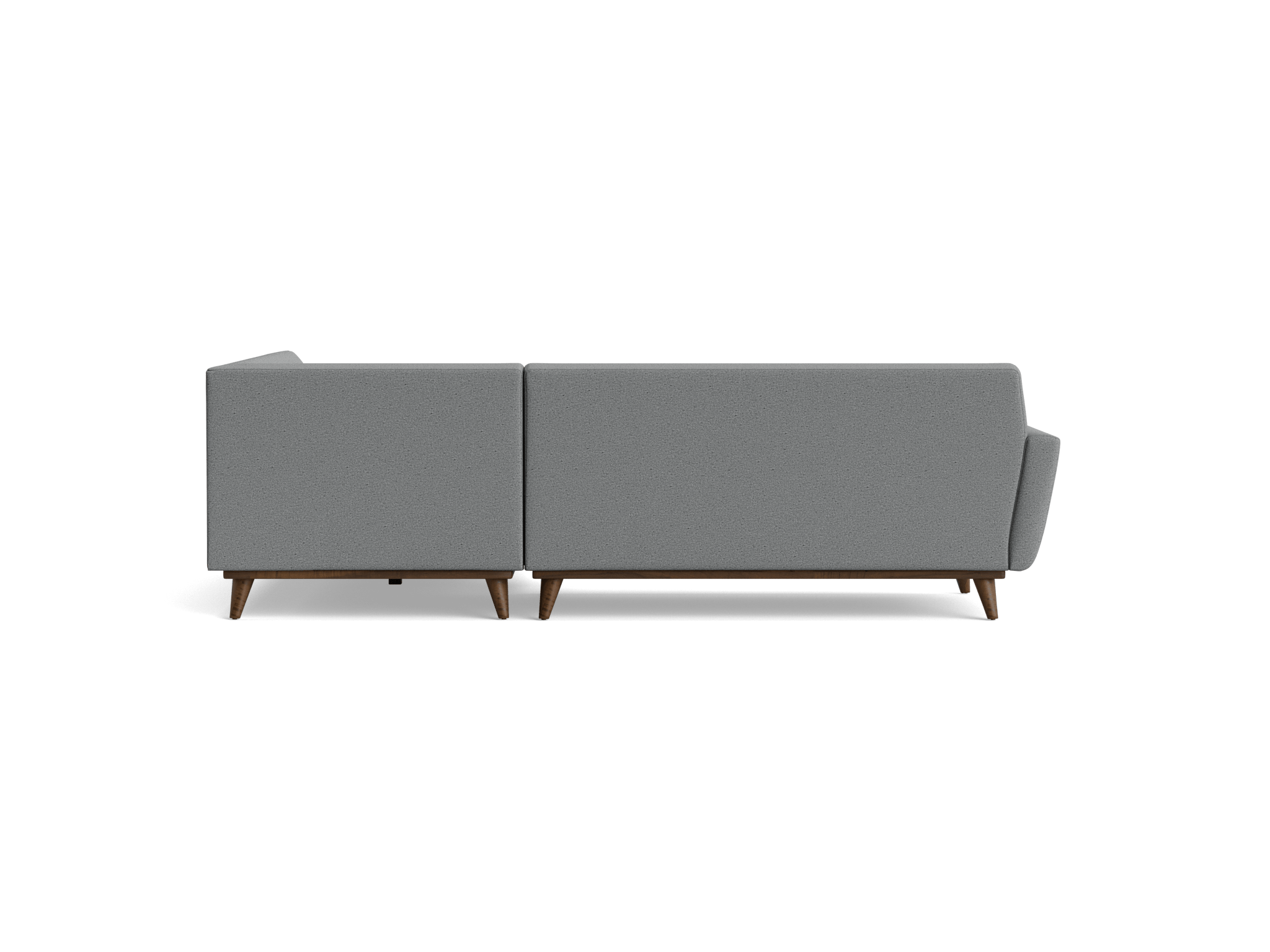 hughes sectional with bumper %282 piece%29 essence ash