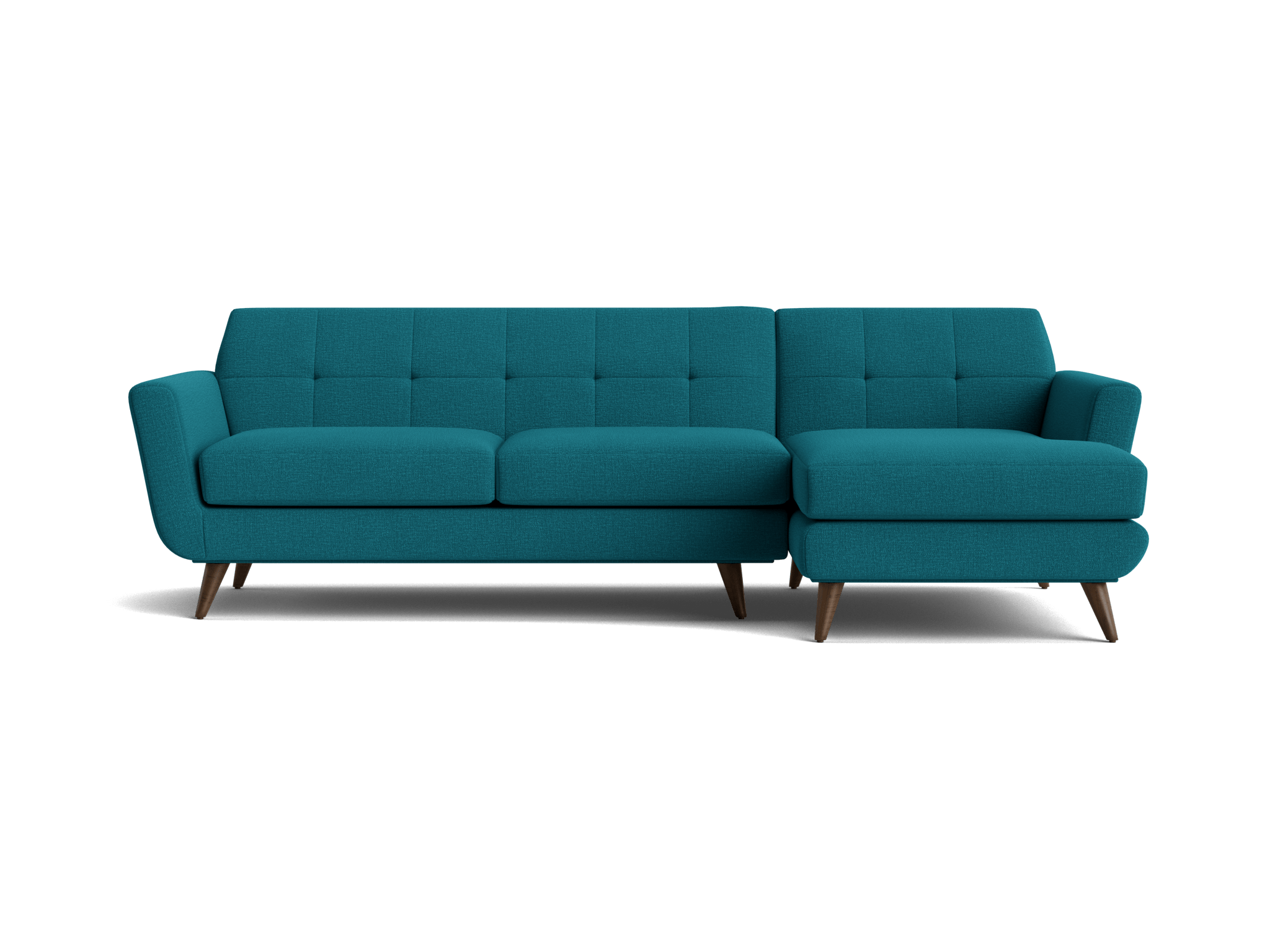 hughes sectional key largo zenith teal