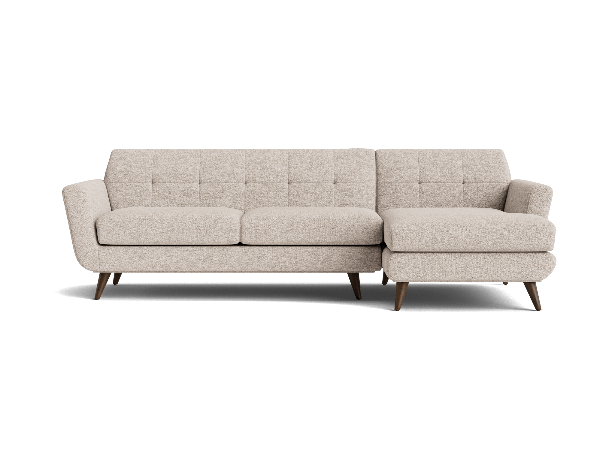hughes sectional borough cotton
