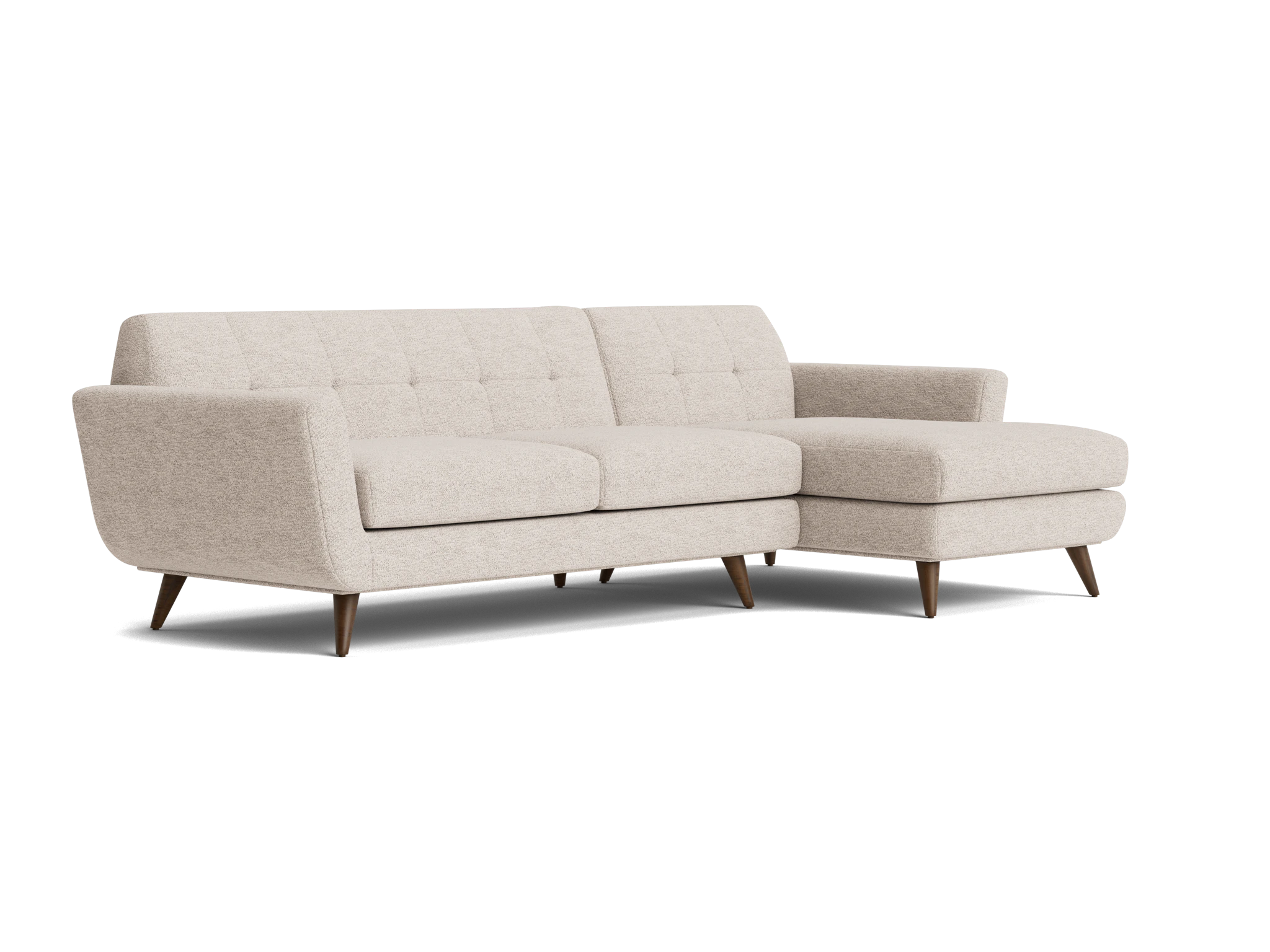 hughes sectional borough cotton