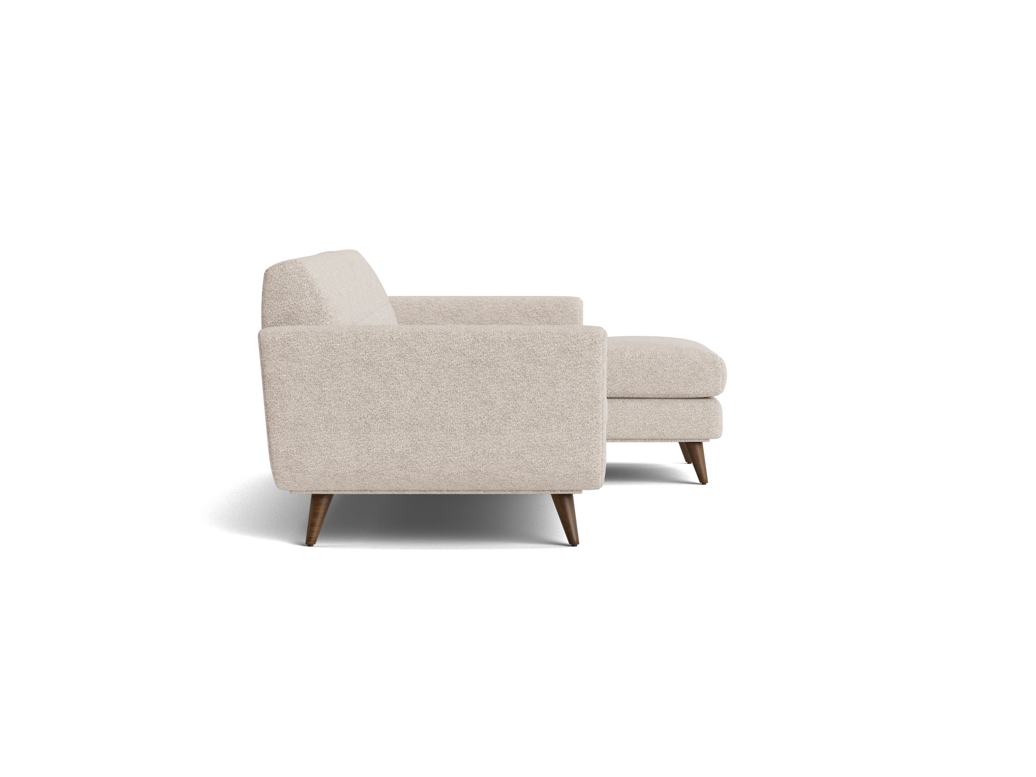 hughes sectional borough cotton