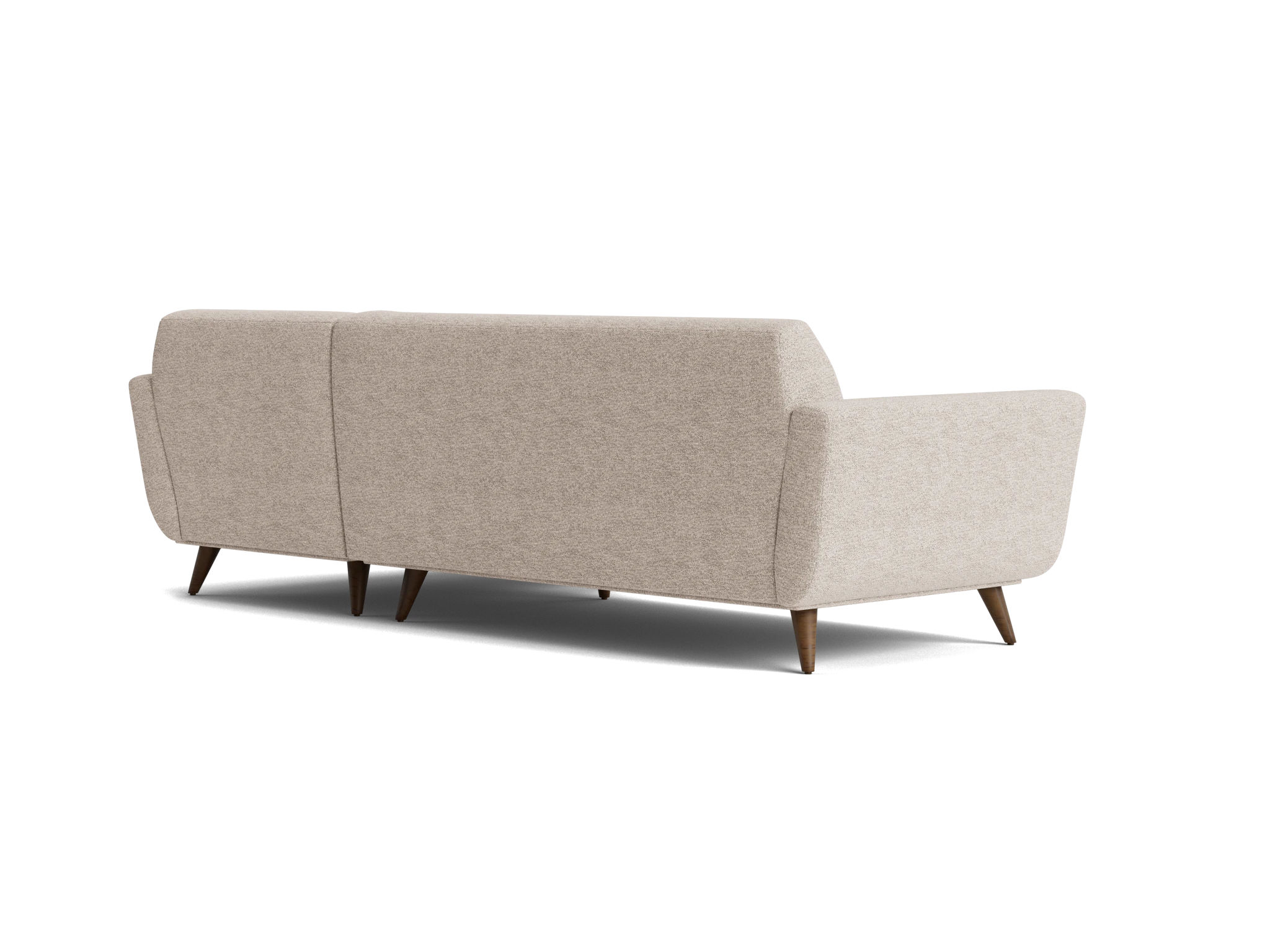 hughes sectional borough cotton