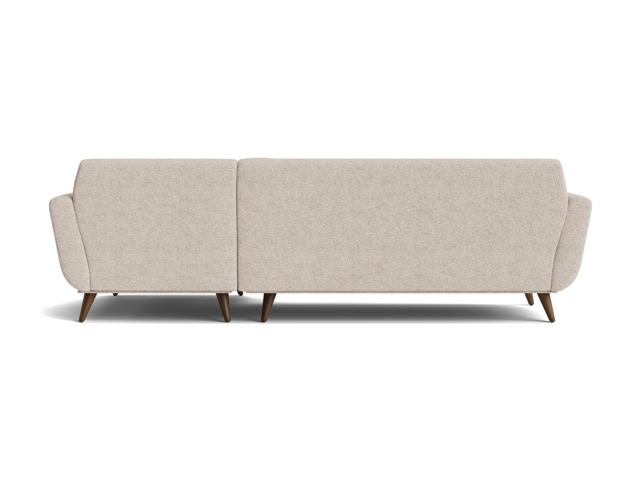 hughes sectional borough cotton