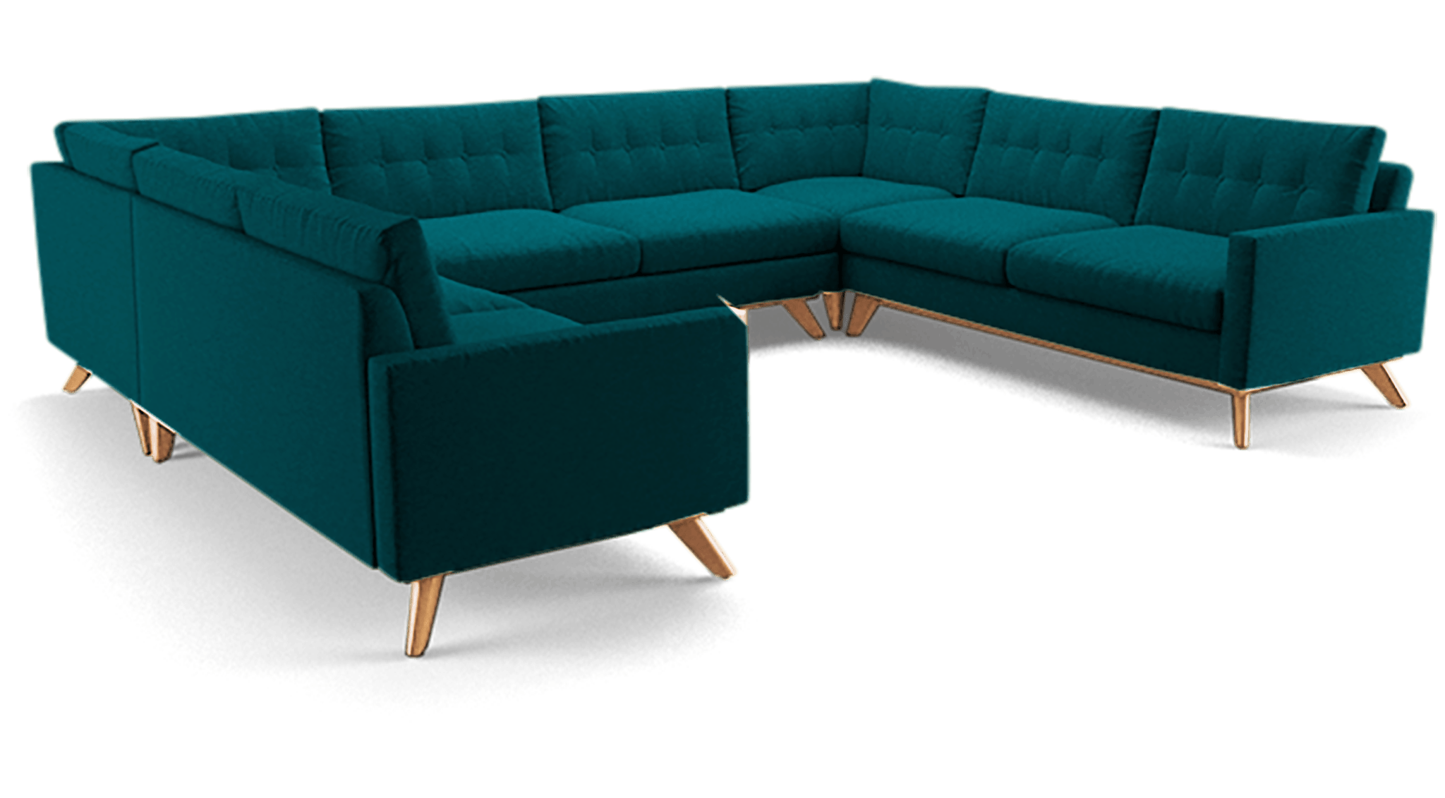 hopson sofa sectional %285 piece%29 lucky turquoise