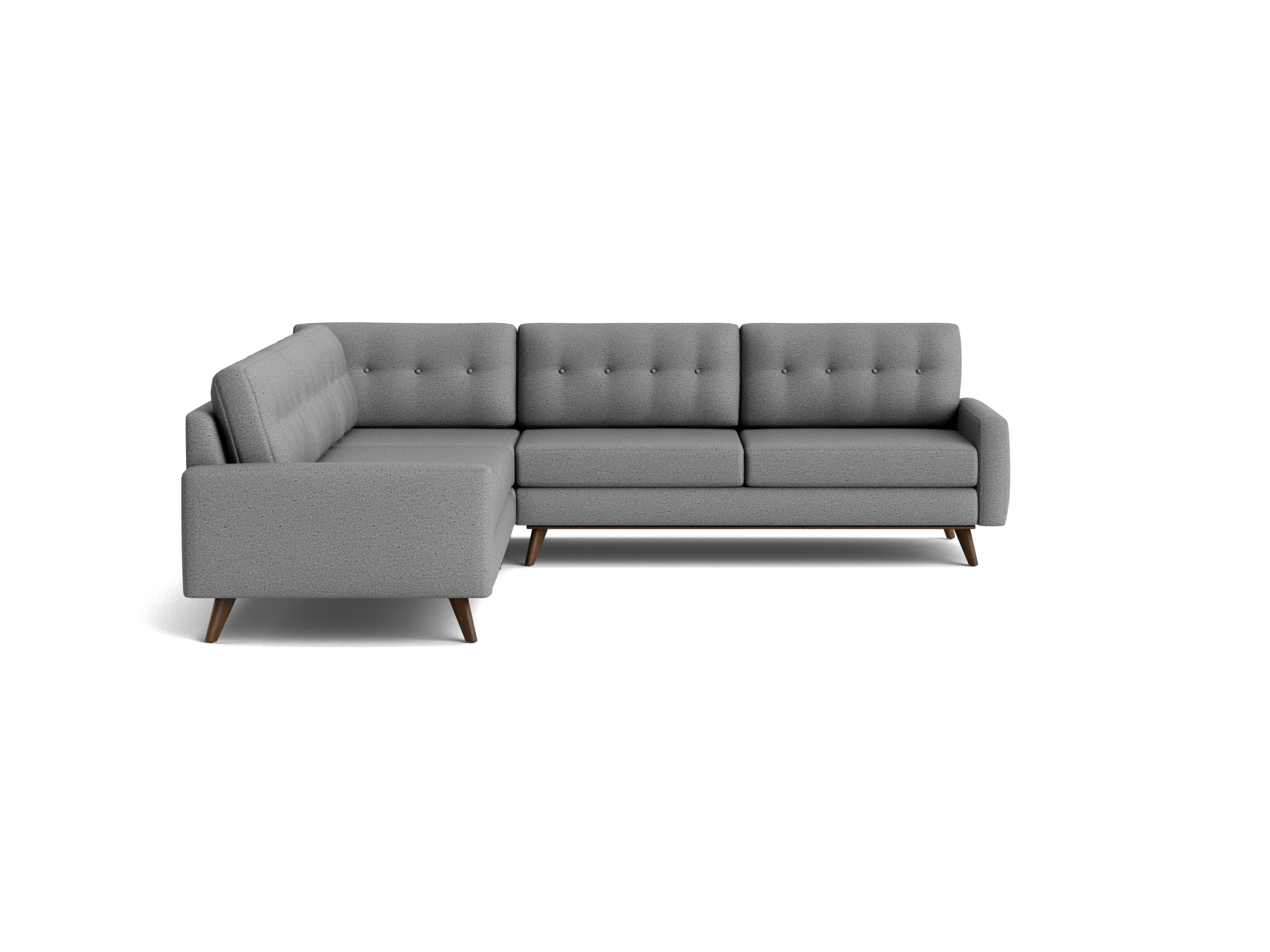 hopson corner sectional %283 piece%29 essence ash