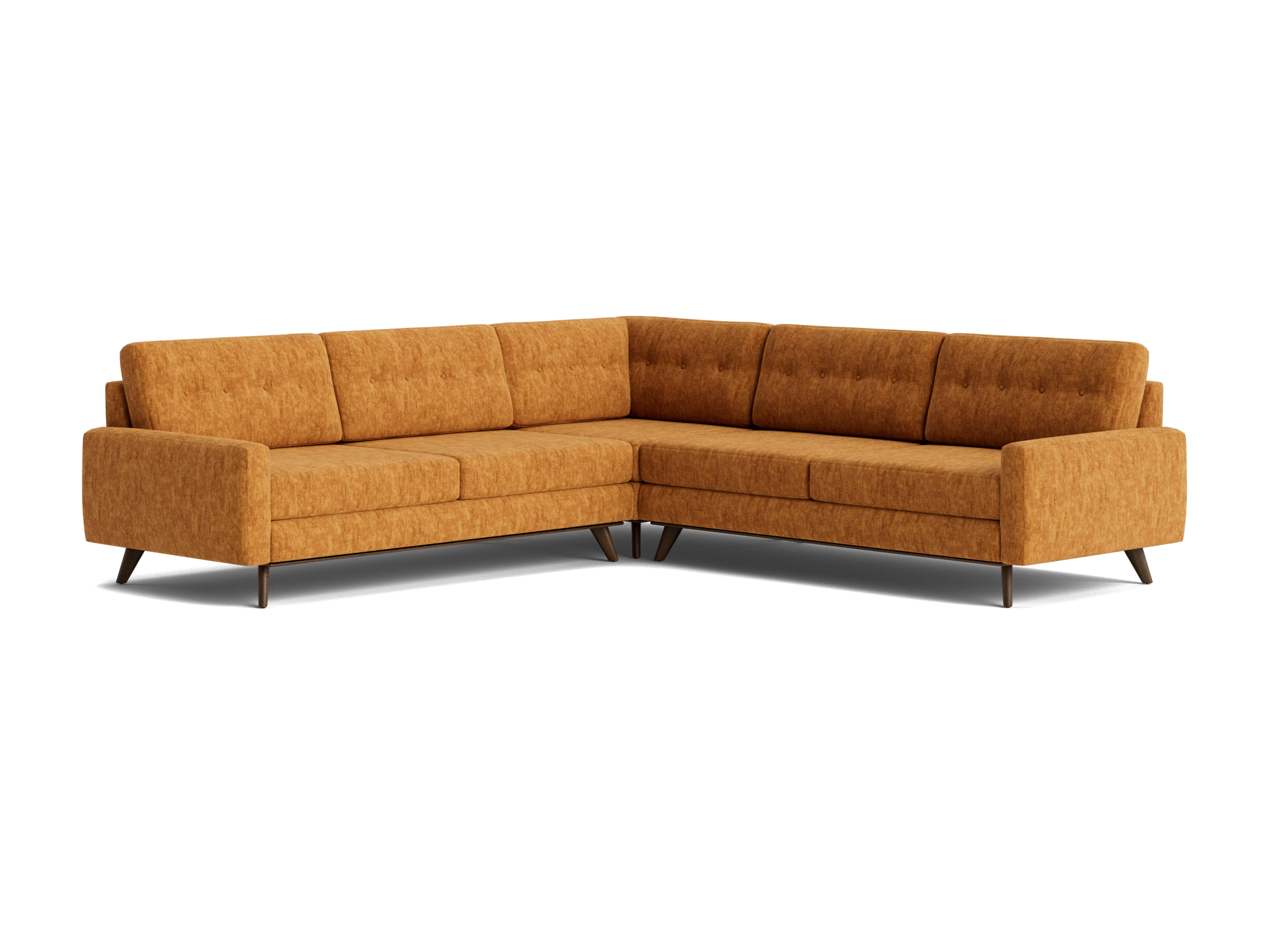 hopson corner sectional %283 piece%29 crave ginger tea