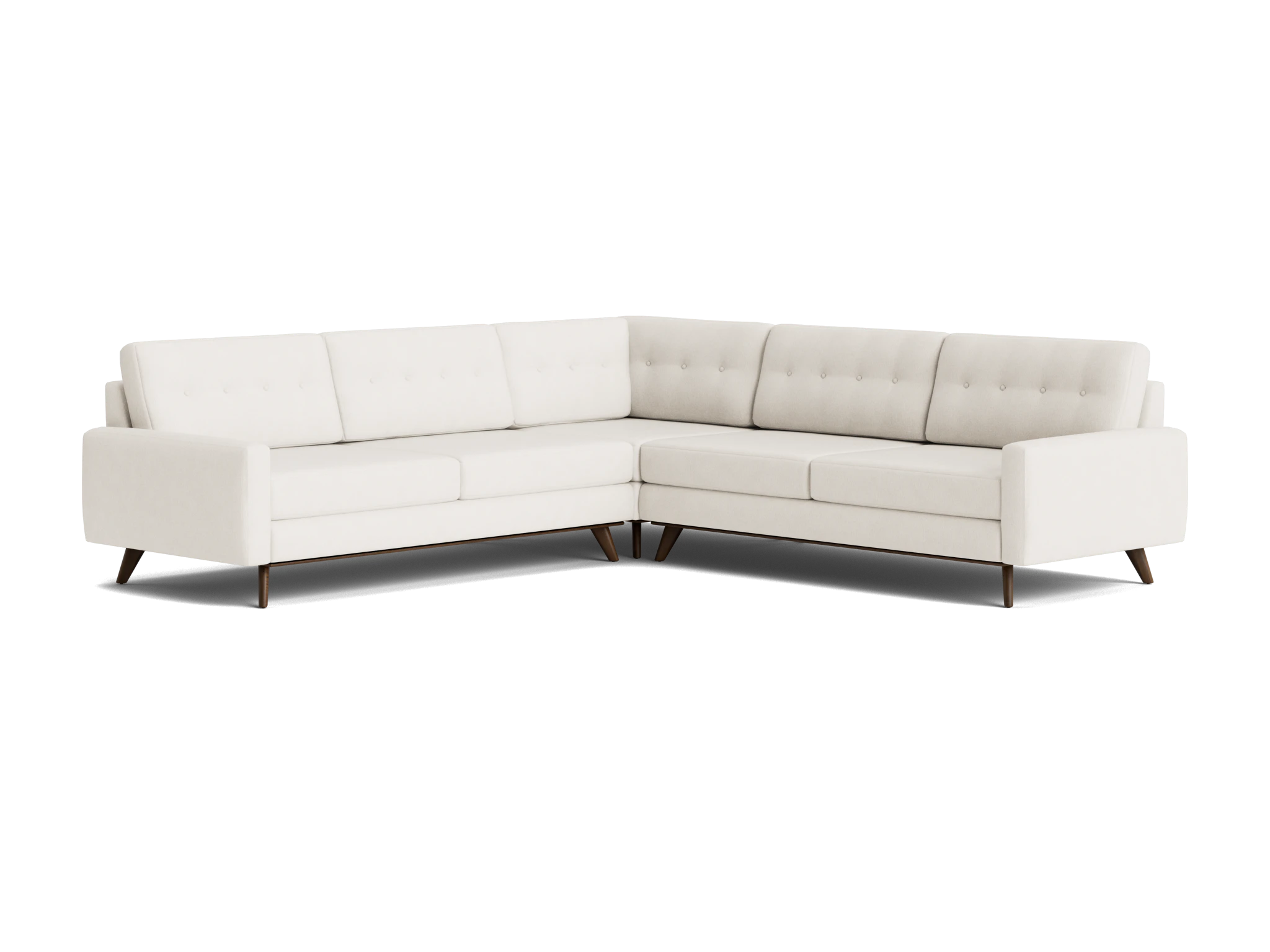 hopson corner sectional %283 piece%29 sunbrella loft white