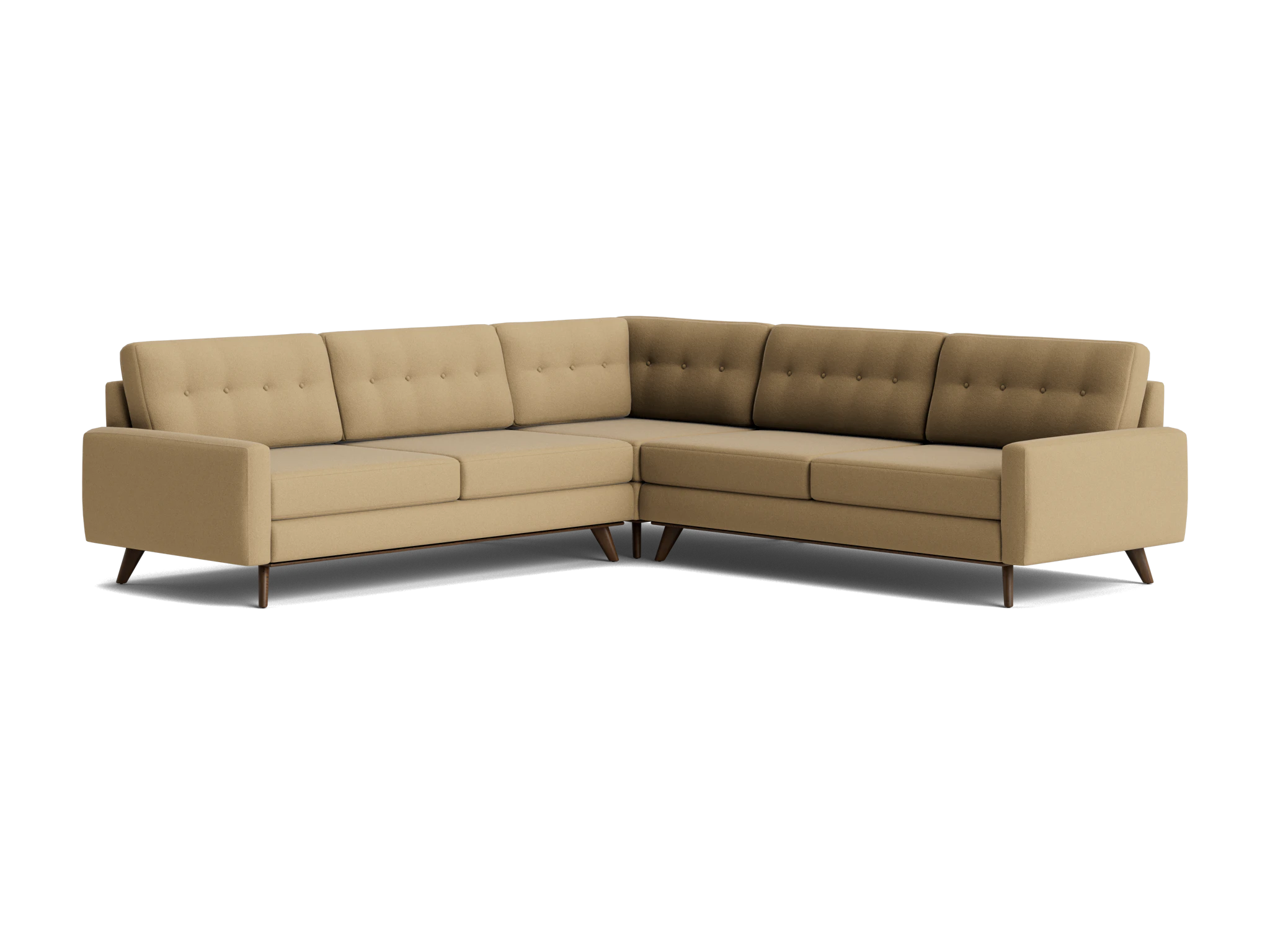 hopson corner sectional %283 piece%29 banks oatmeal