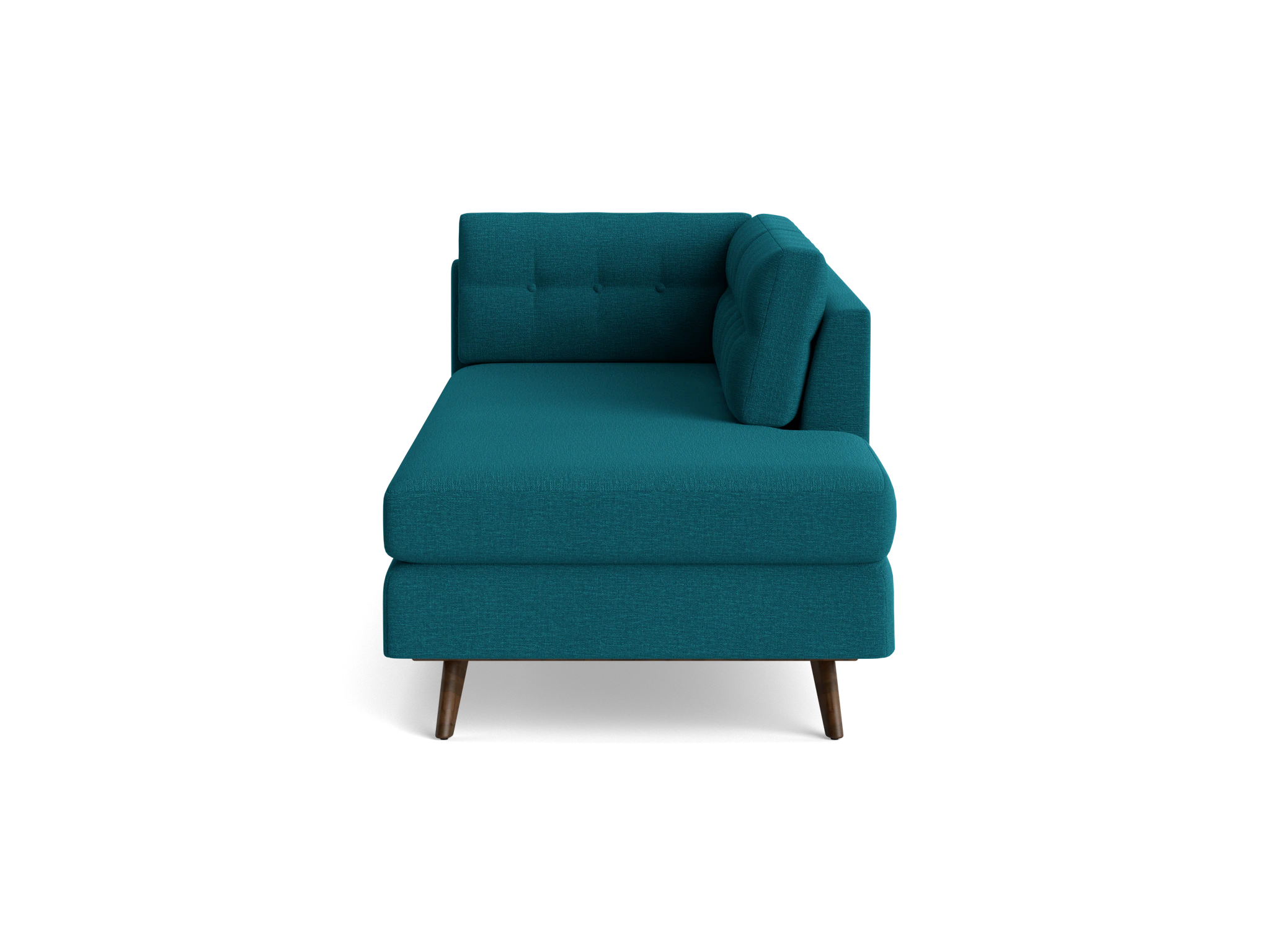 hopson bumper chaise key largo zenith teal
