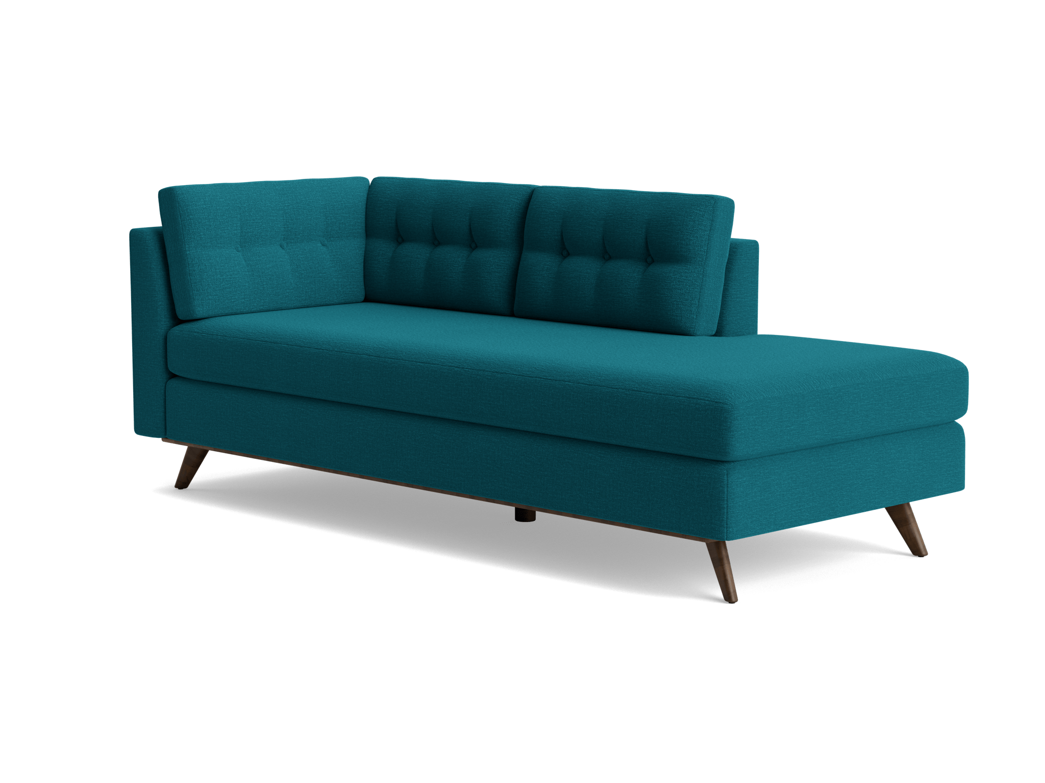 hopson bumper chaise key largo zenith teal