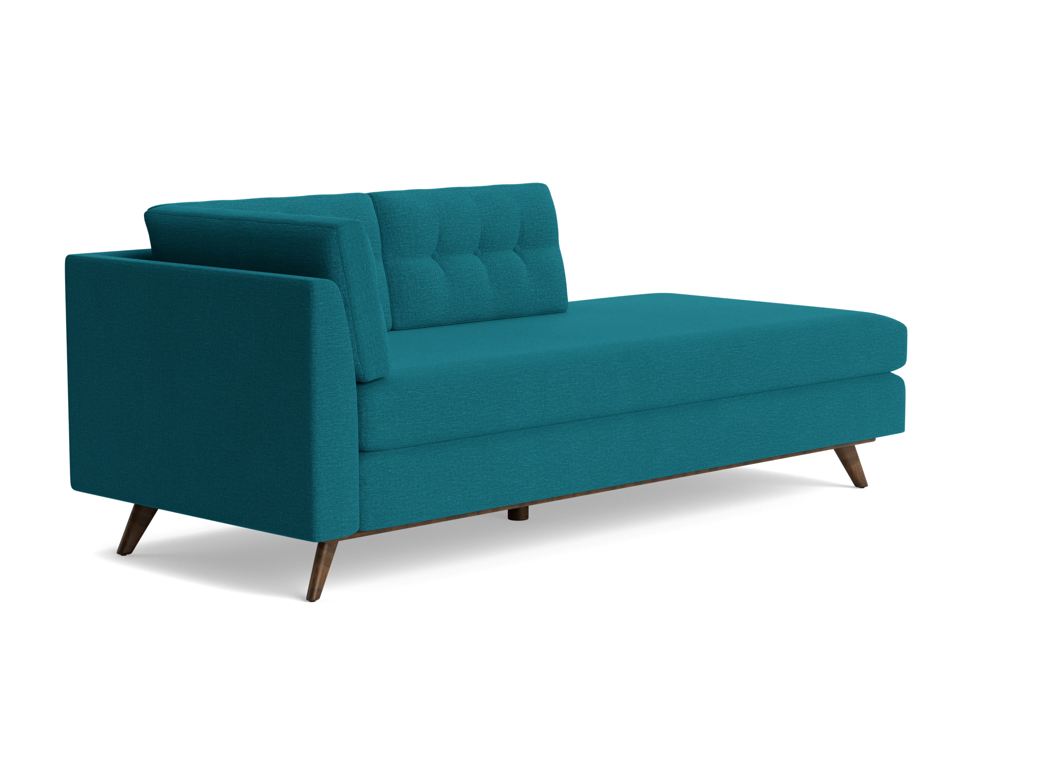 hopson bumper chaise key largo zenith teal