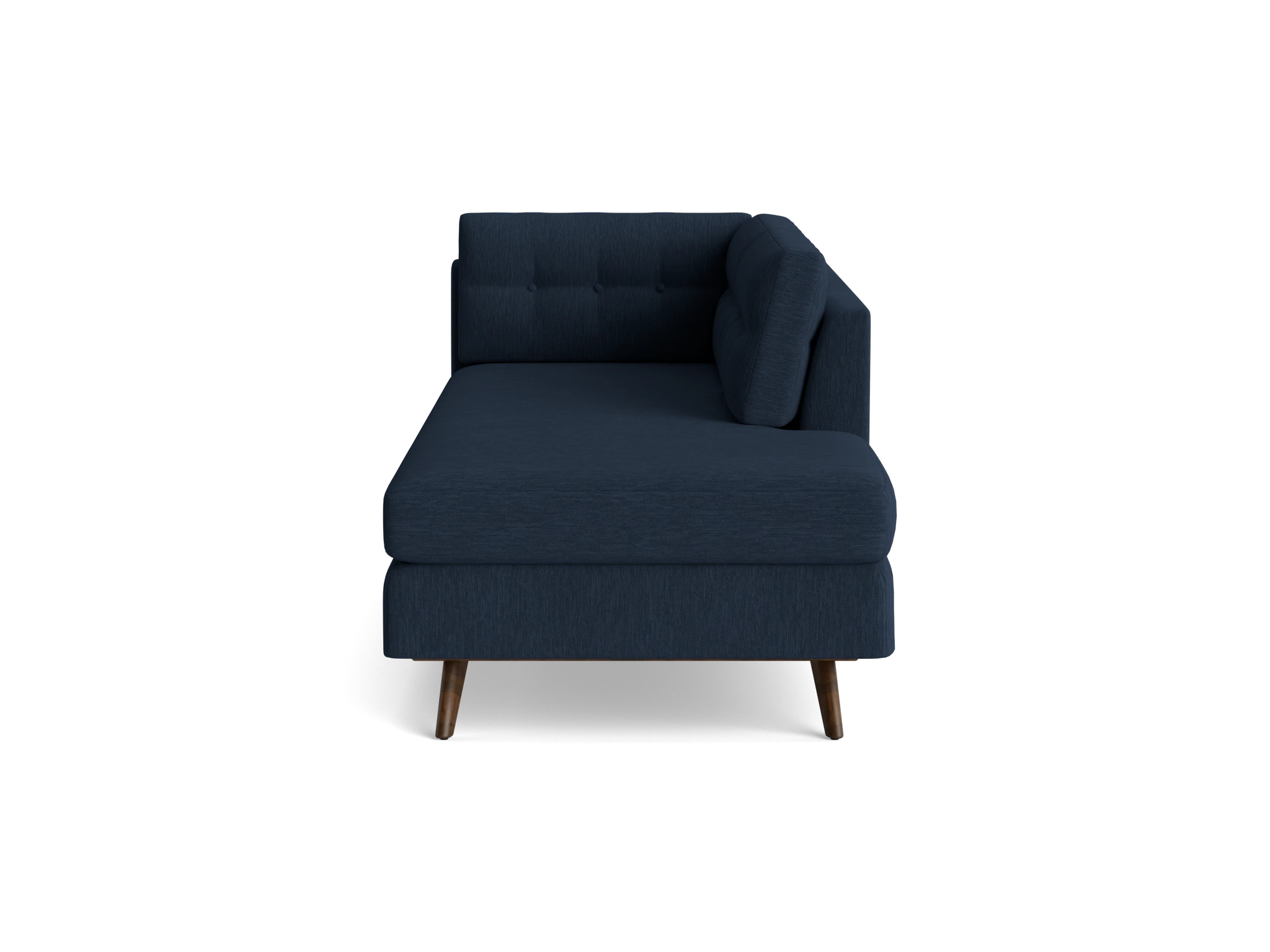 hopson bumper chaise bentley indigo