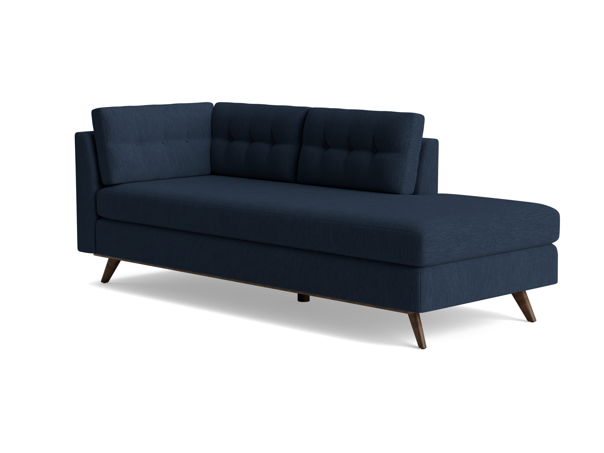 hopson bumper chaise bentley indigo