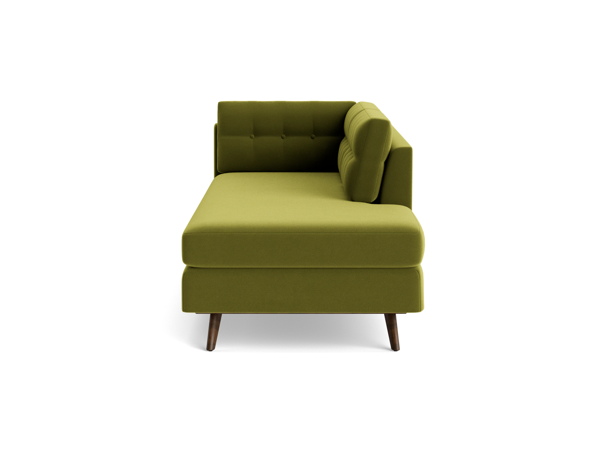 hopson bumper chaise royale apple