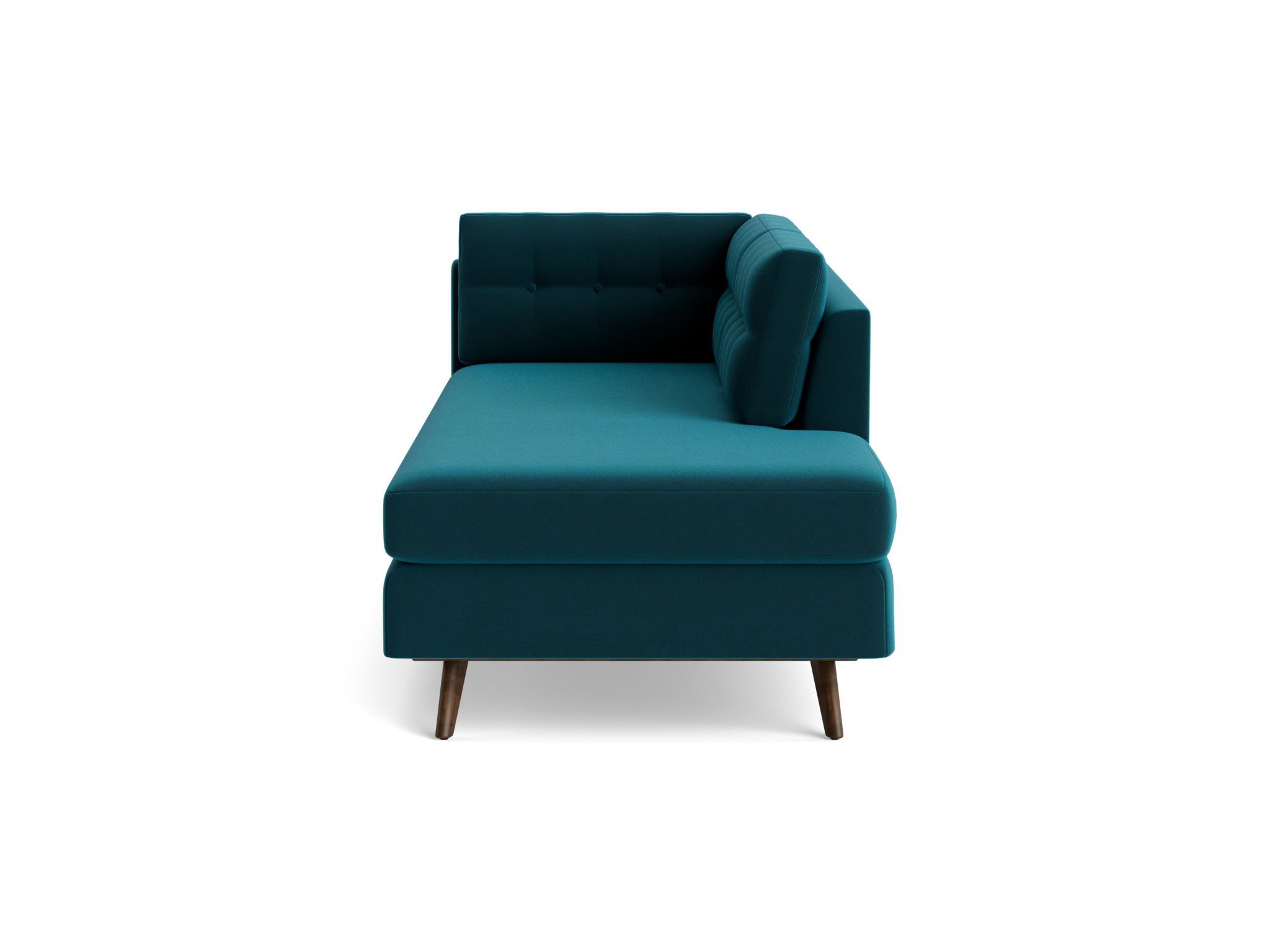 hopson bumper chaise royale peacock