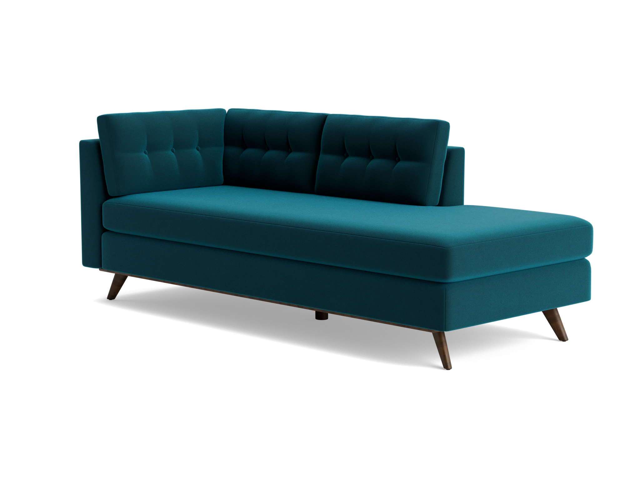 hopson bumper chaise royale peacock