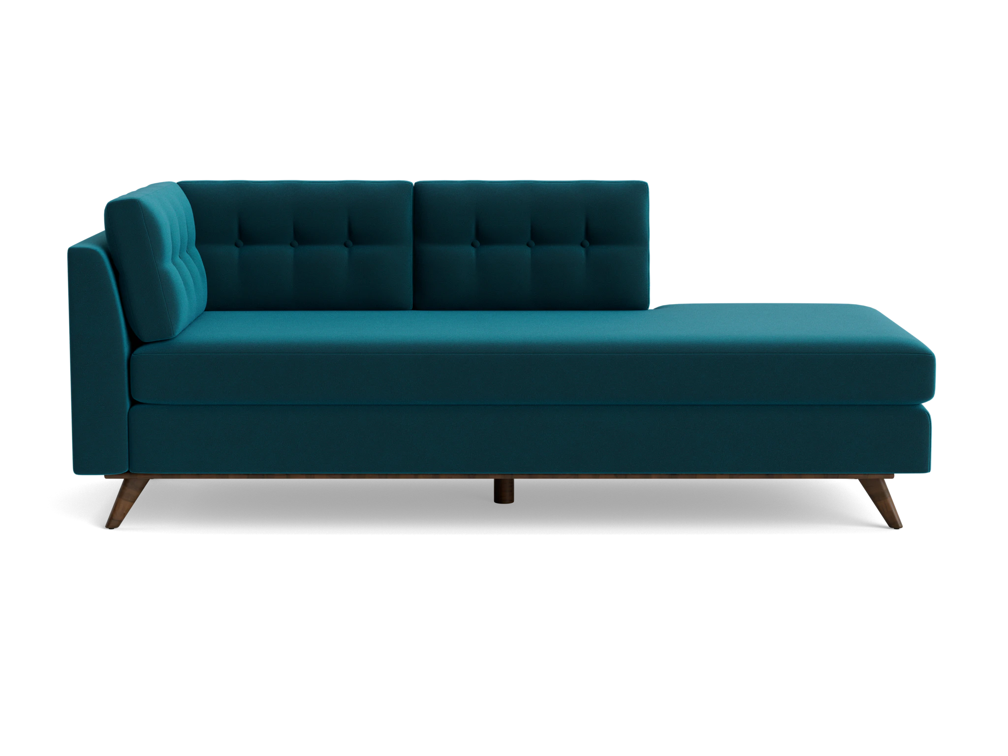 hopson bumper chaise royale peacock