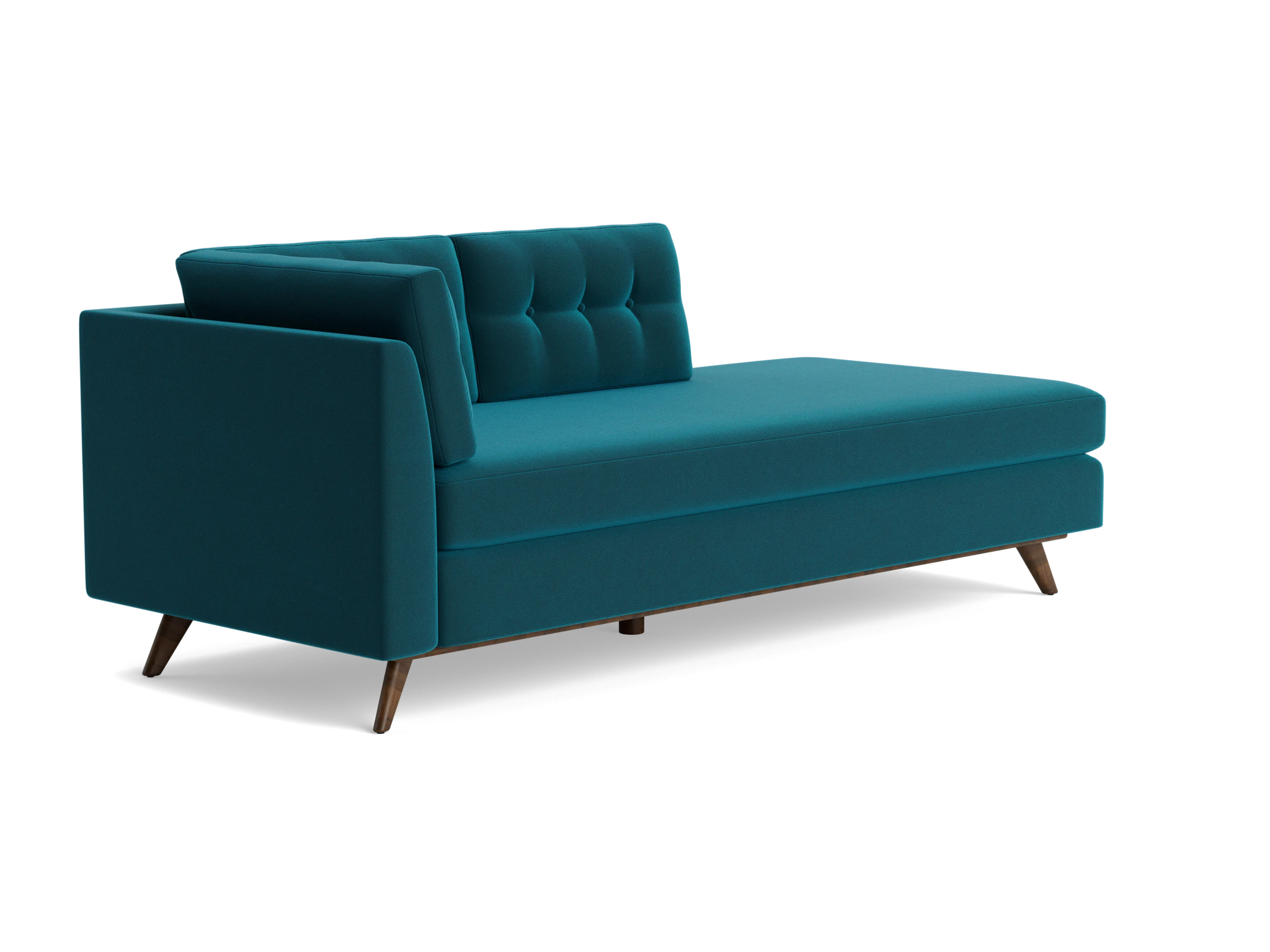 hopson bumper chaise royale peacock