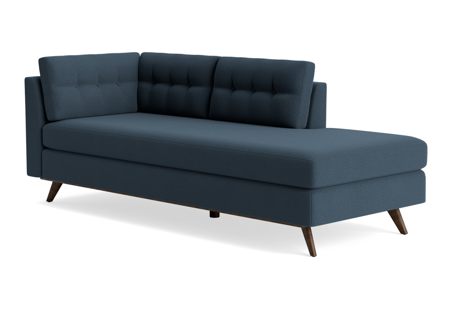 hopson bumper chaise faithful indigo