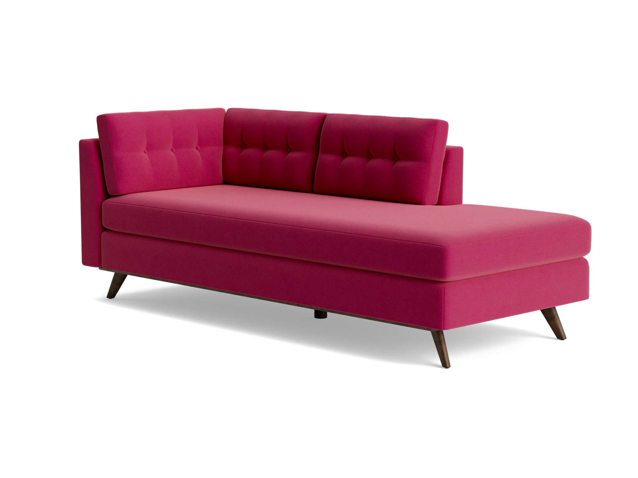hopson bumper chaise royale berry