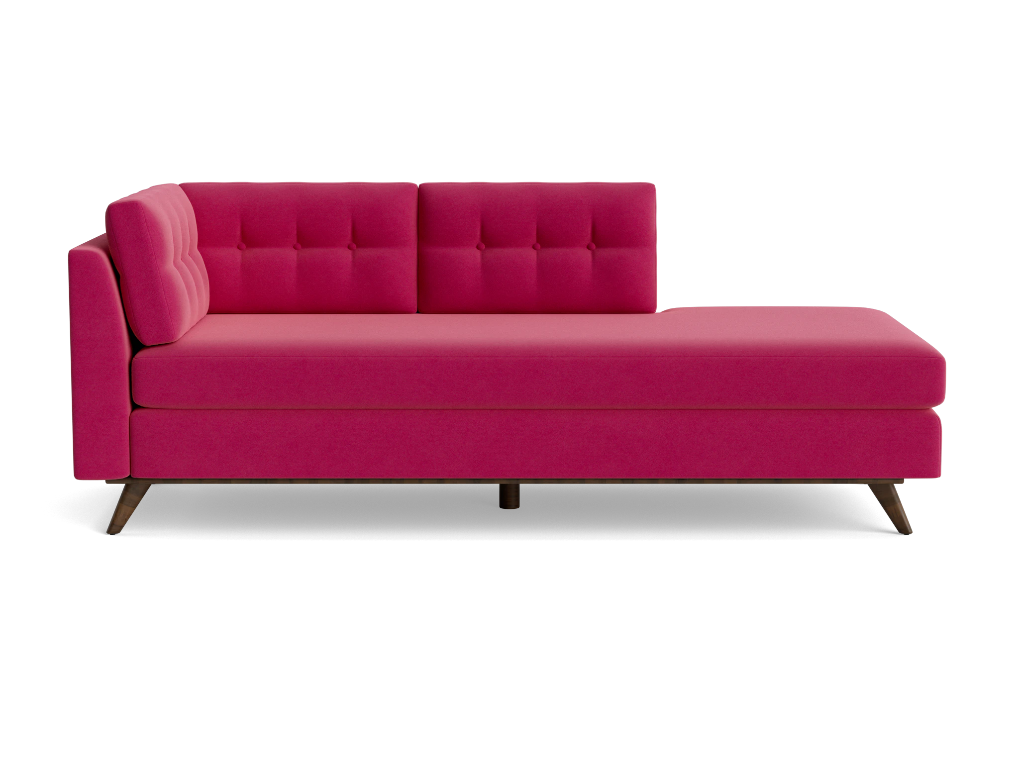 hopson bumper chaise royale berry