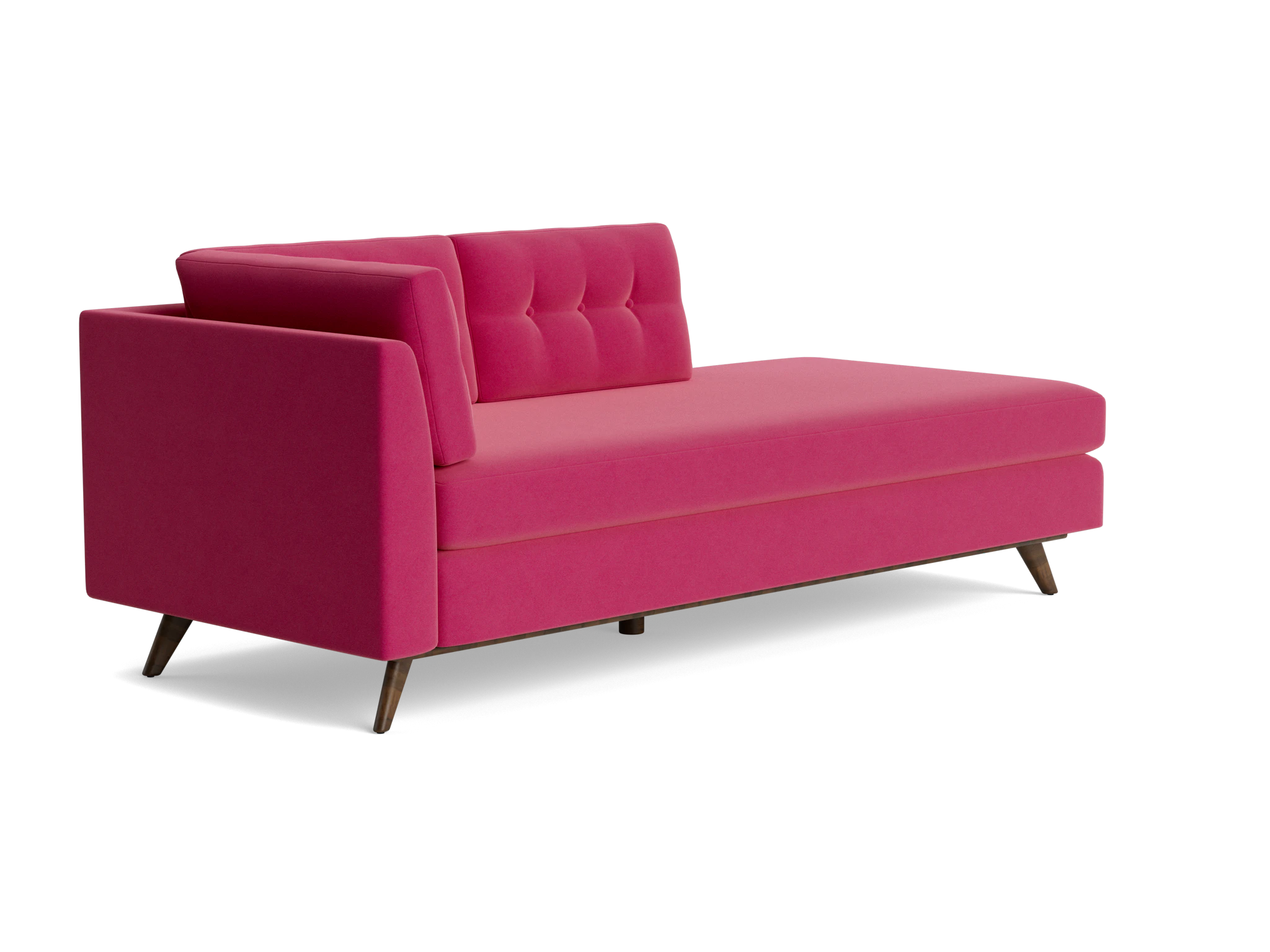 hopson bumper chaise royale berry