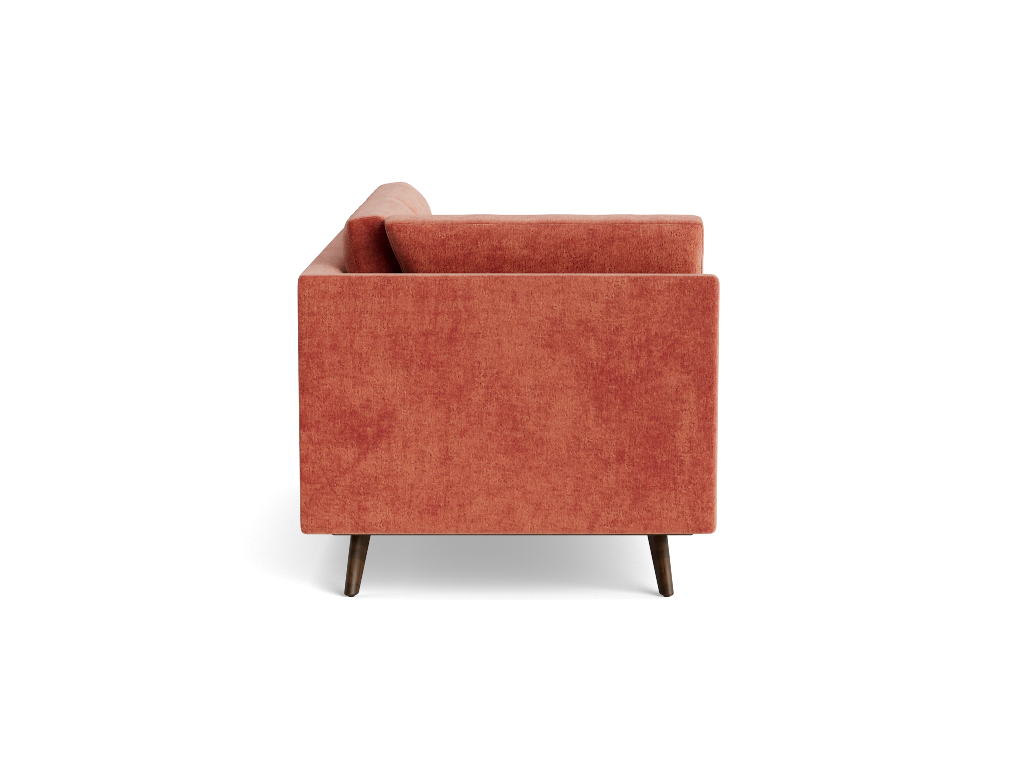 hopson bumper chaise plush terra rose