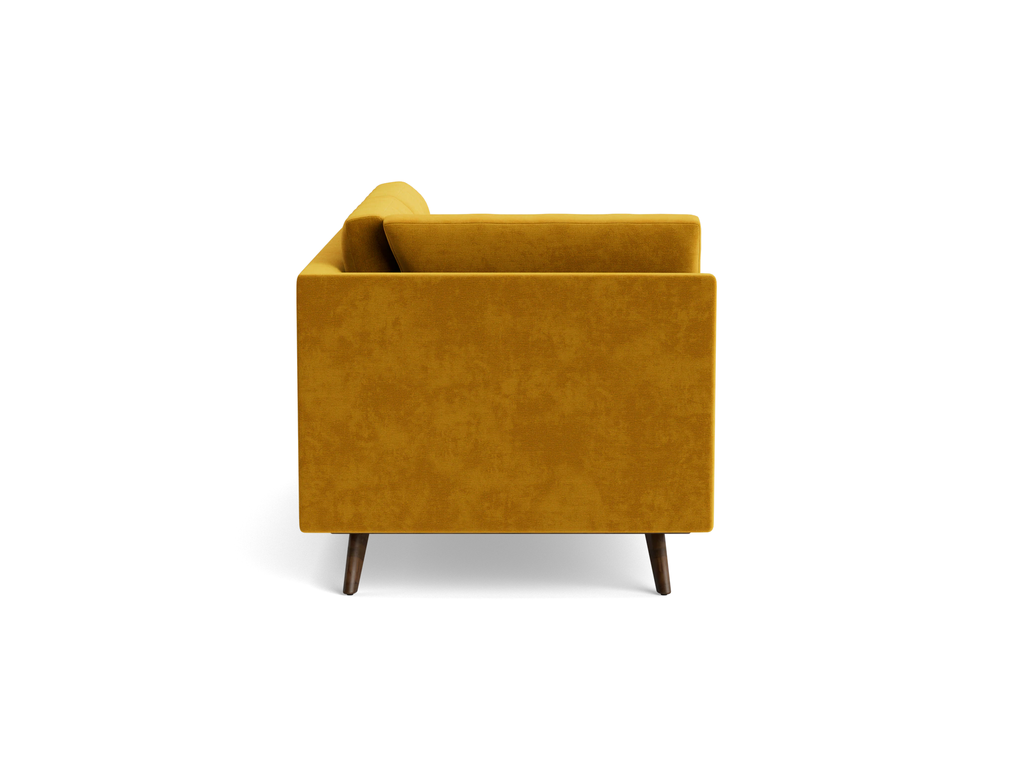 hopson bumper chaise harper amber gold