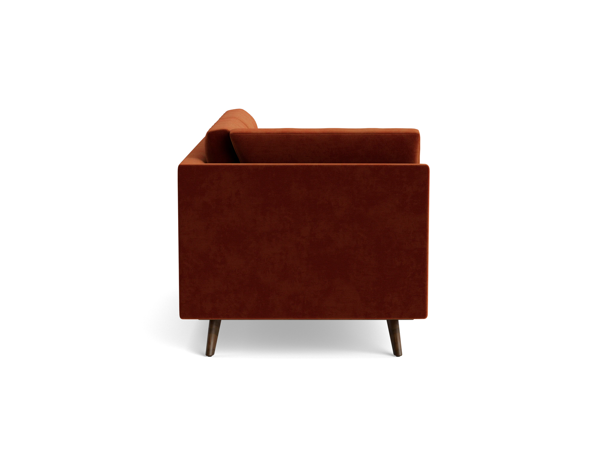 hopson bumper chaise harper cinnamon