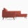 hopson sectional with bumper %282 piece%29 cordova picante
