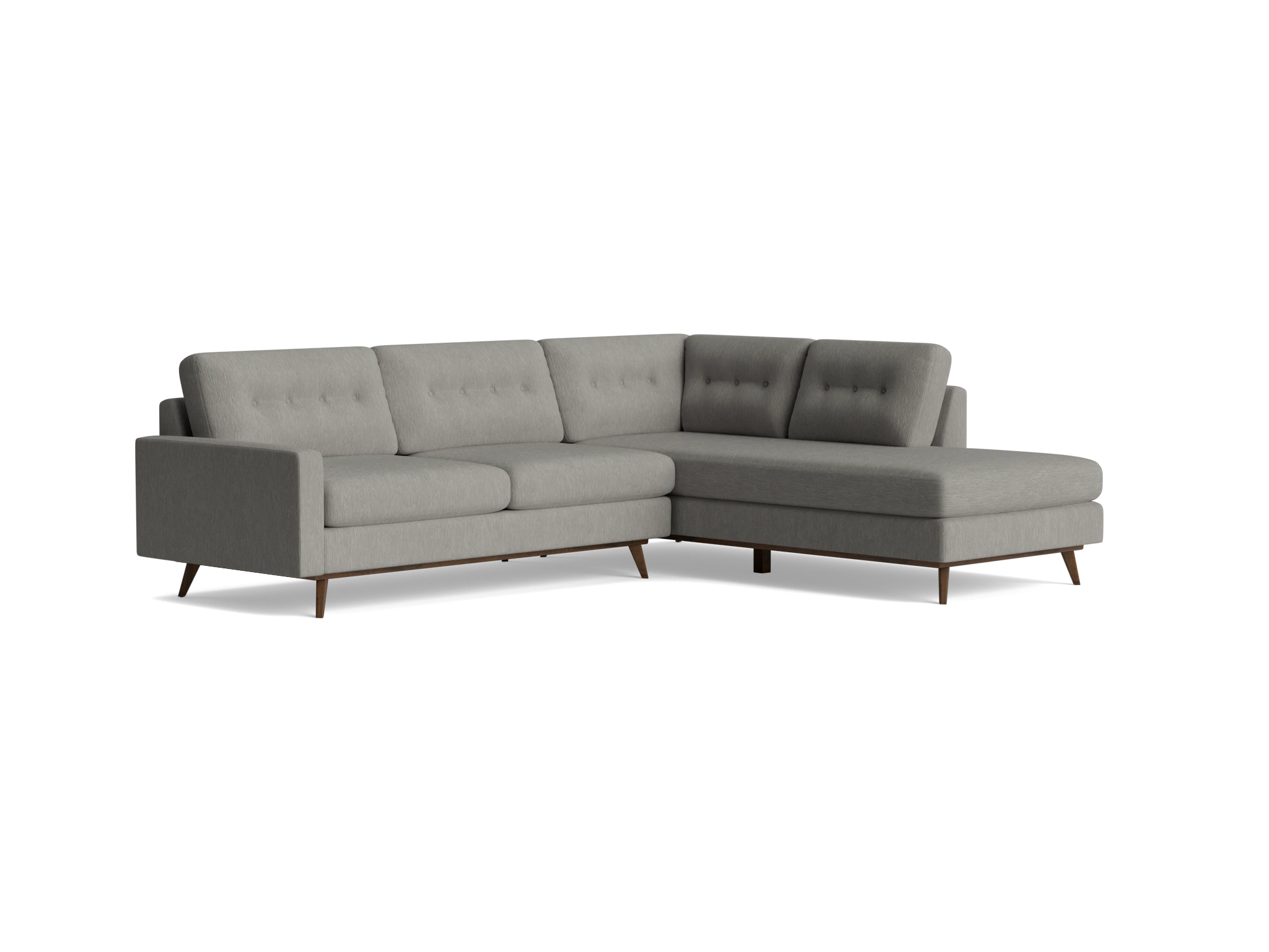 Hopson Sectional with Bumper (2 piece)