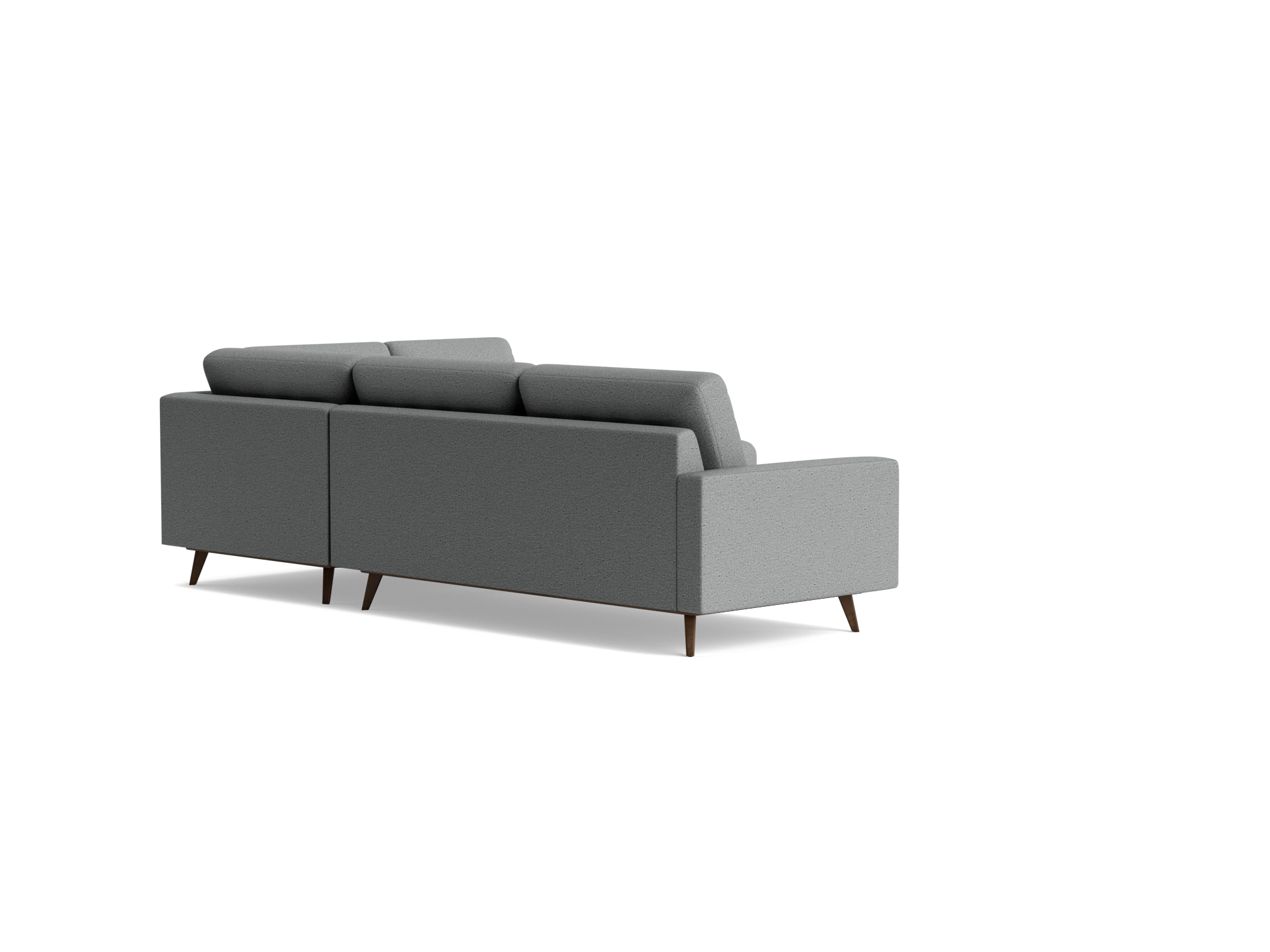 hopson sectional with bumper %282 piece%29 essence ash