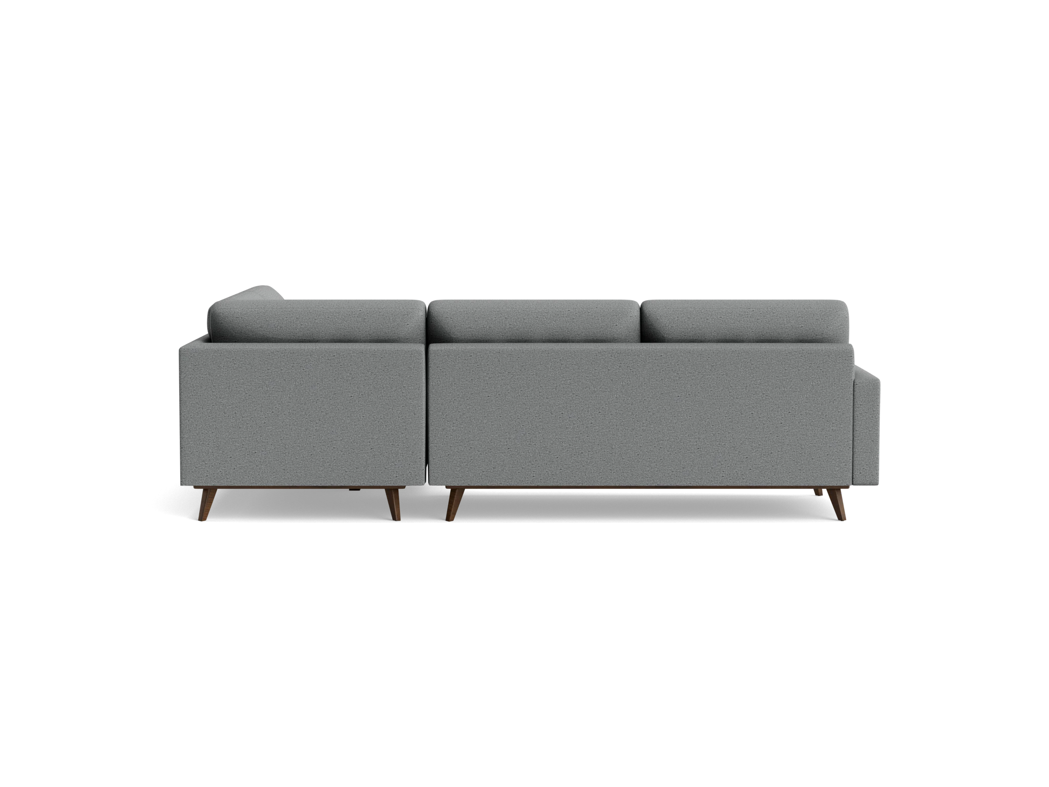 hopson sectional with bumper %282 piece%29 essence ash