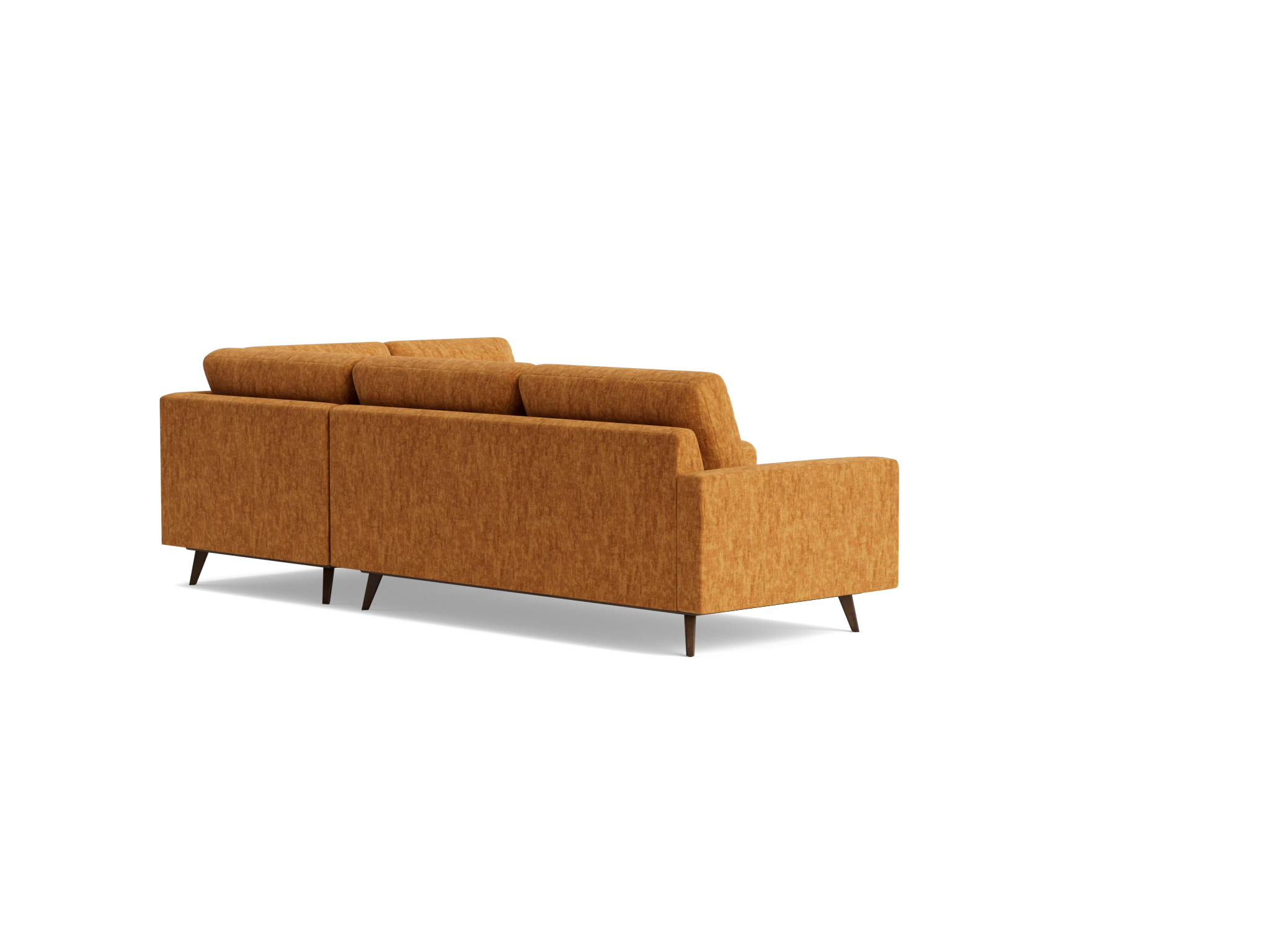 hopson sectional with bumper %282 piece%29 crave ginger tea