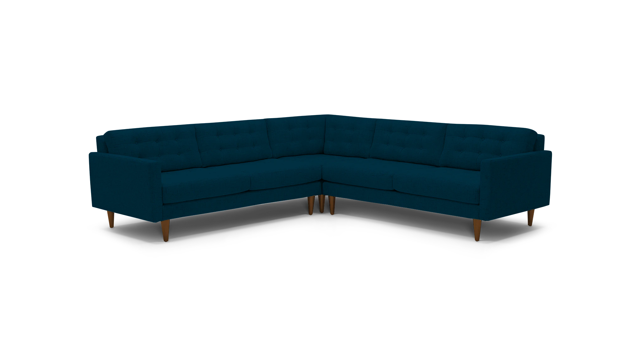 eliot corner sectional %283 piece%29 key largo zenith teal