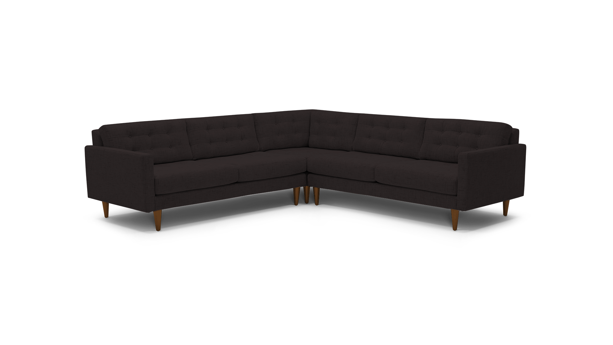 eliot corner sectional %283 piece%29 bentley pewter