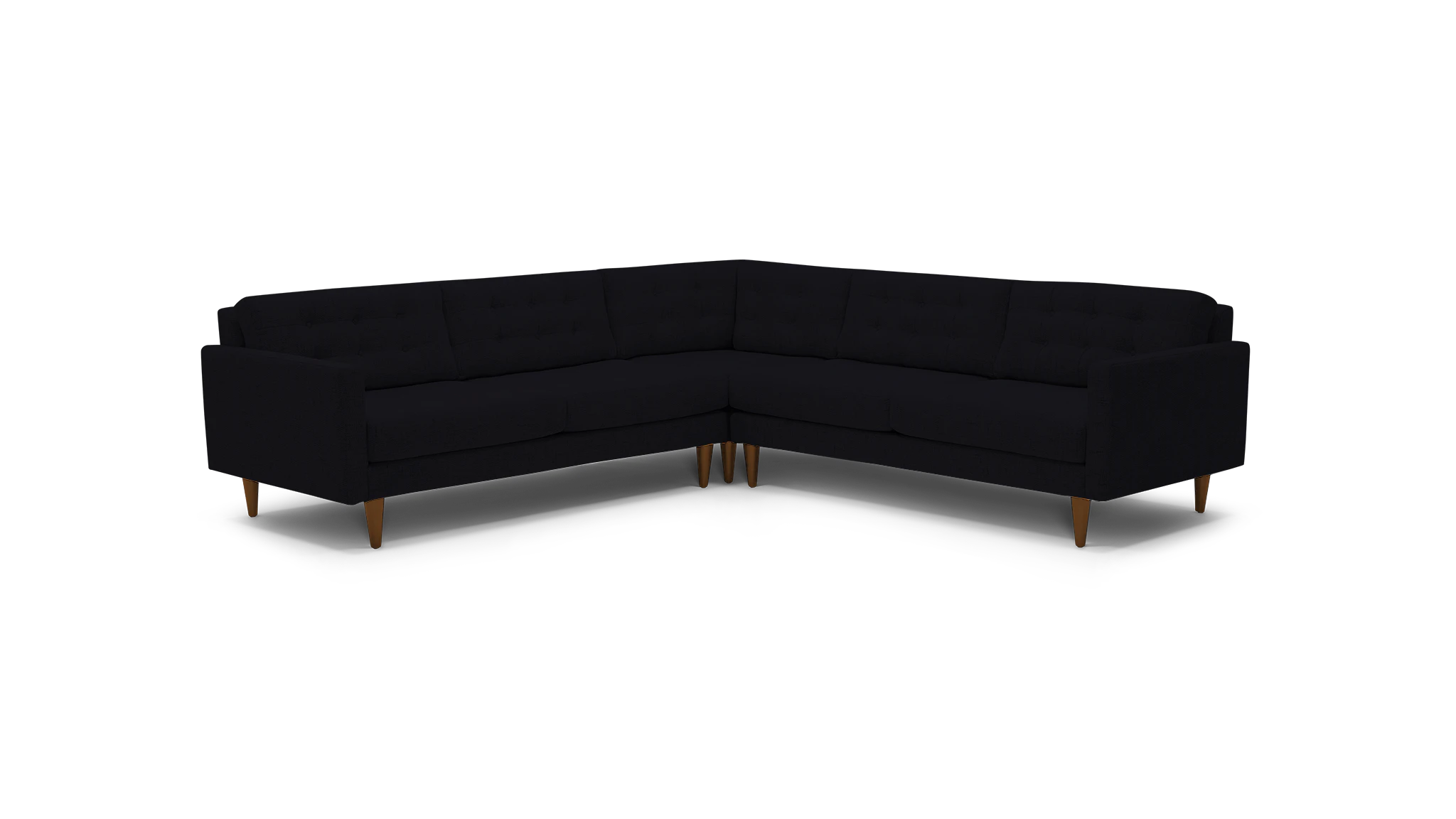 eliot corner sectional %283 piece%29 royale gunmetal
