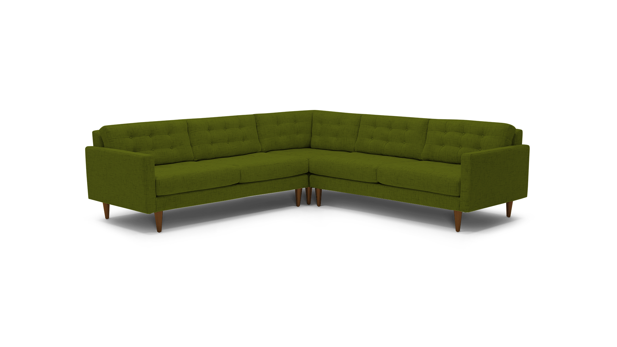 eliot corner sectional %283 piece%29 royale apple