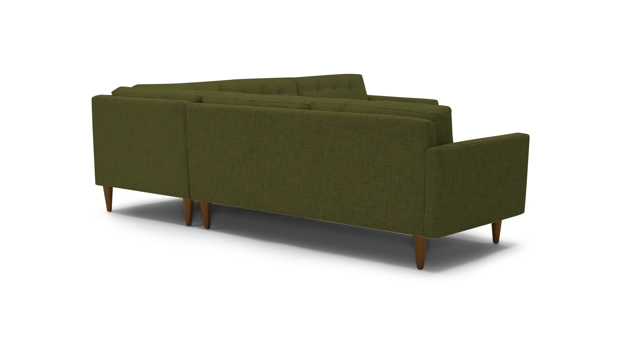 eliot corner sectional %283 piece%29 faithful olive