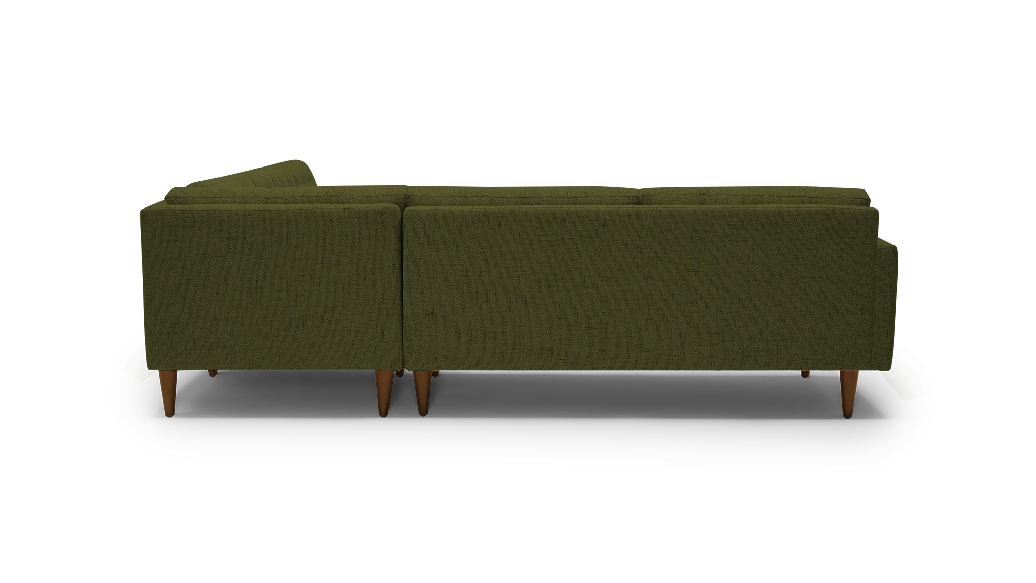 eliot corner sectional %283 piece%29 faithful olive