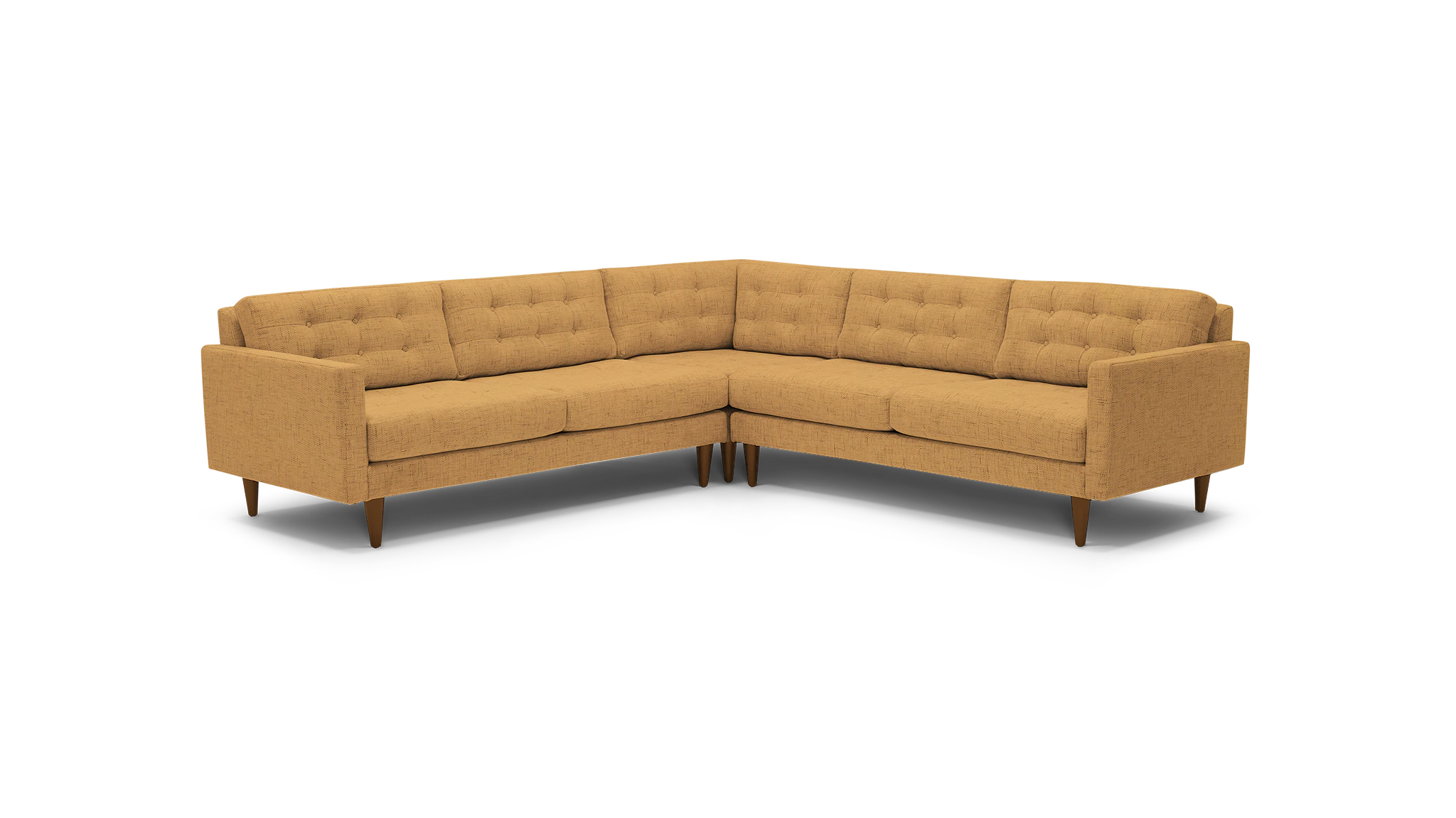 eliot corner sectional %283 piece%29 washed california biscuit