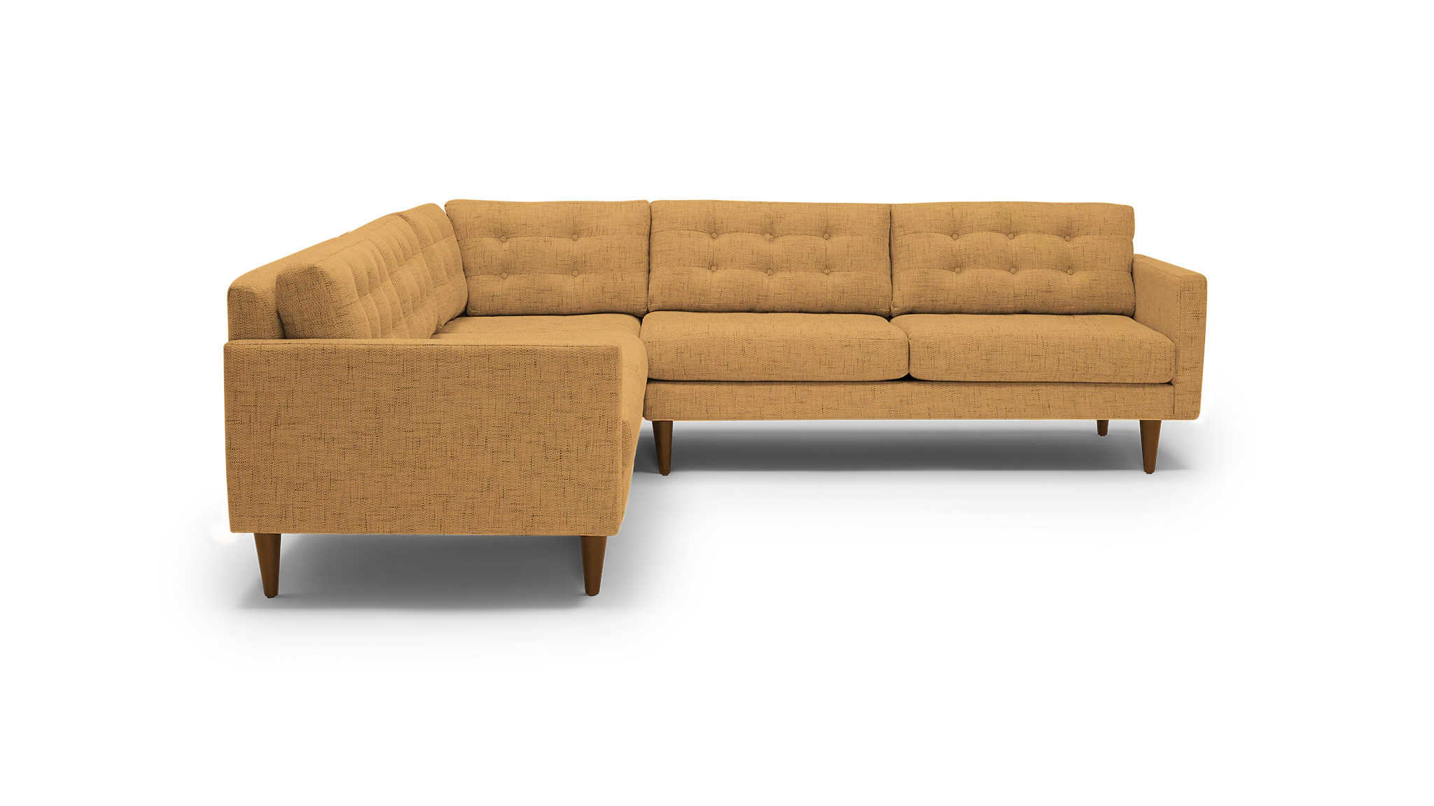 eliot corner sectional %283 piece%29 washed california biscuit
