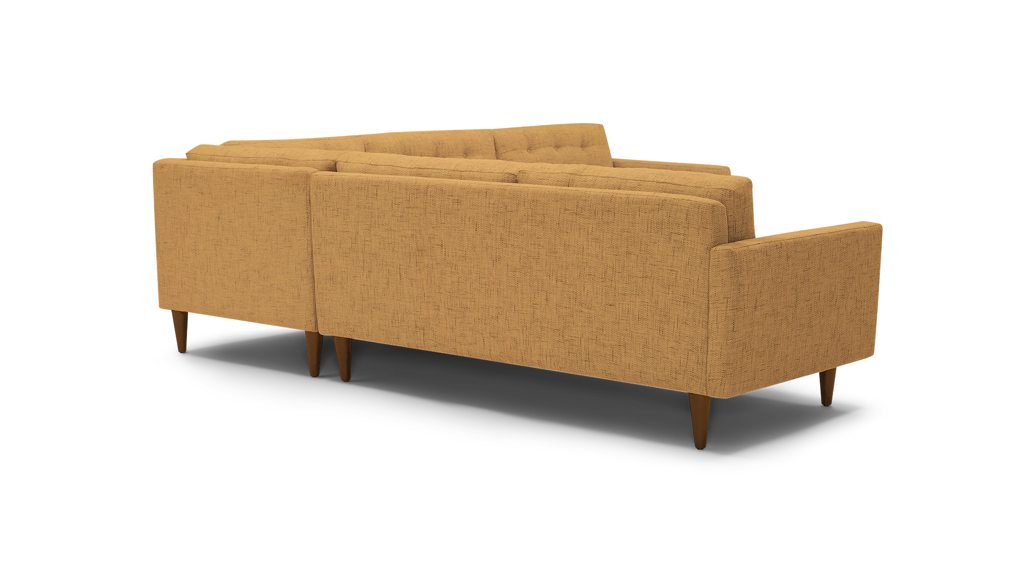 eliot corner sectional %283 piece%29 washed california biscuit