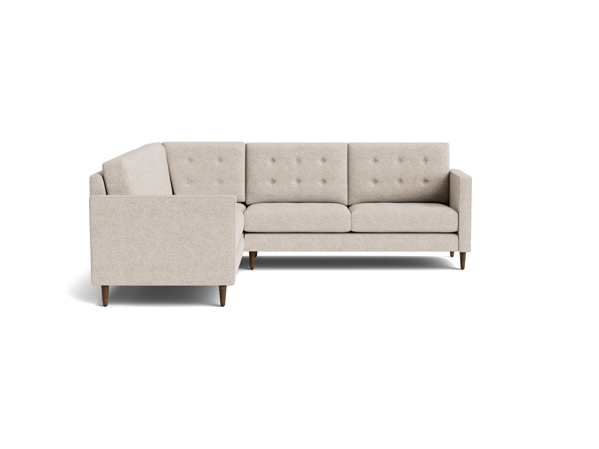 eliot corner sectional %283 piece%29 borough cotton