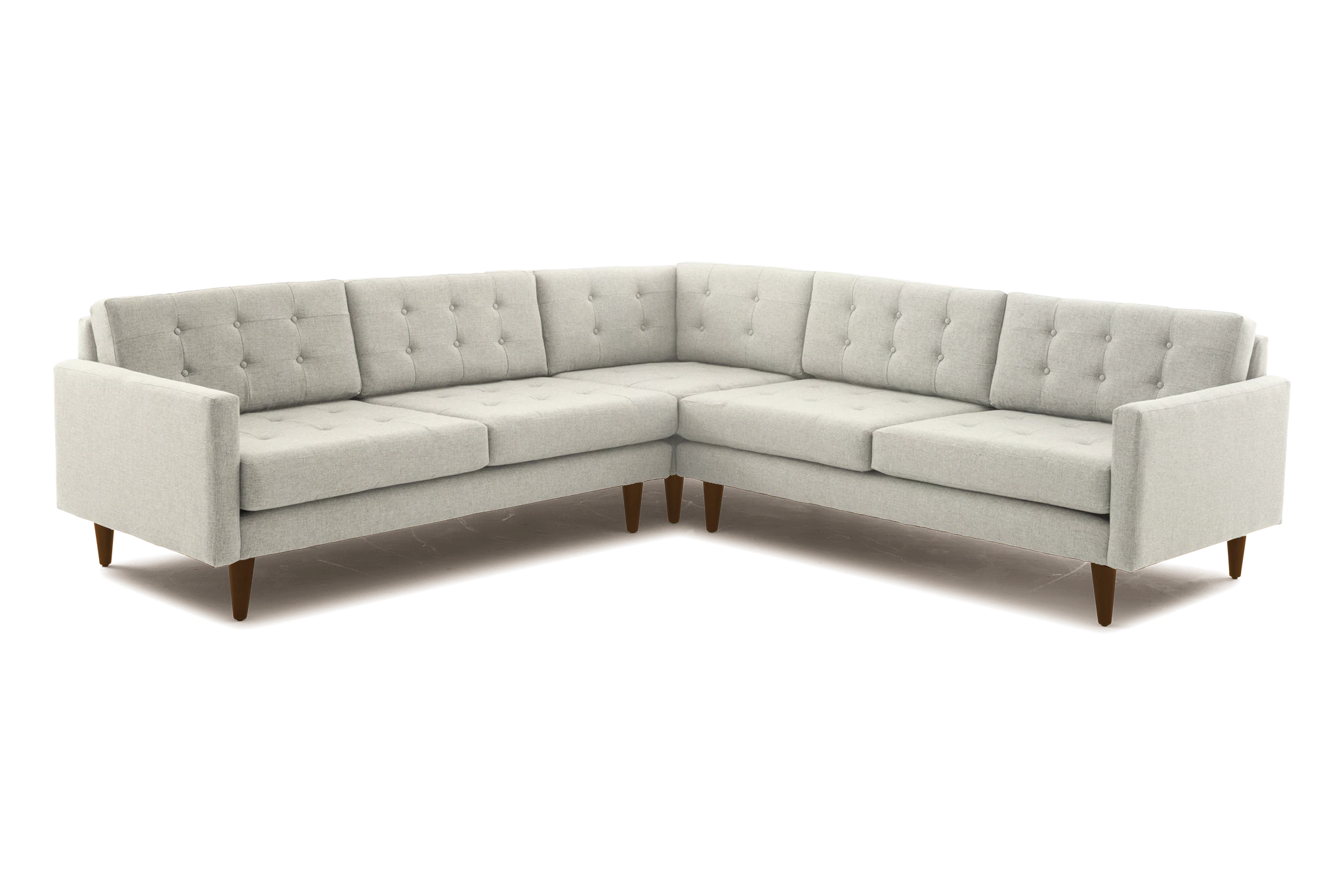 eliot corner sectional piece) borough cotton