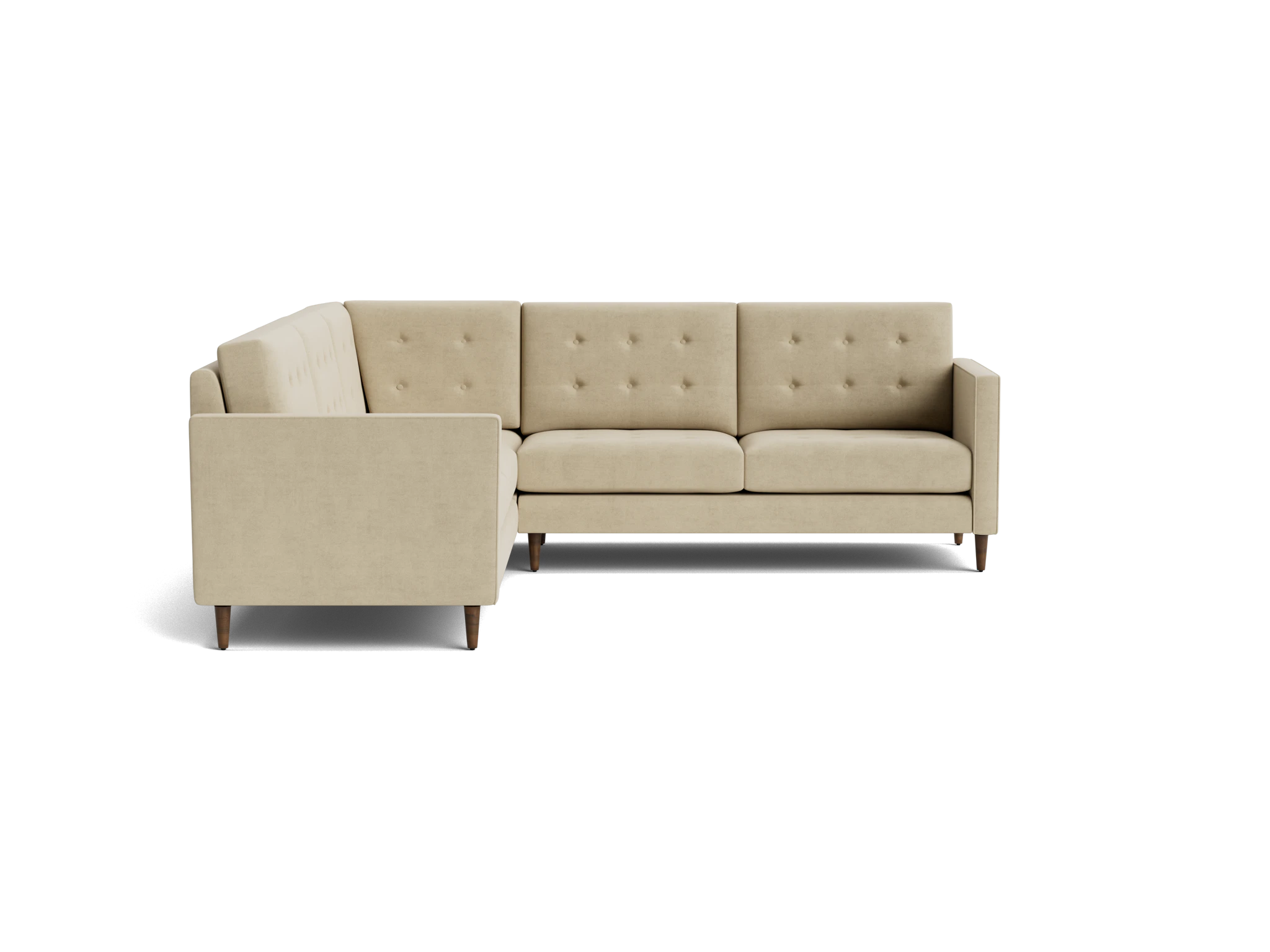 eliot corner sectional %283 piece%29 royale sand