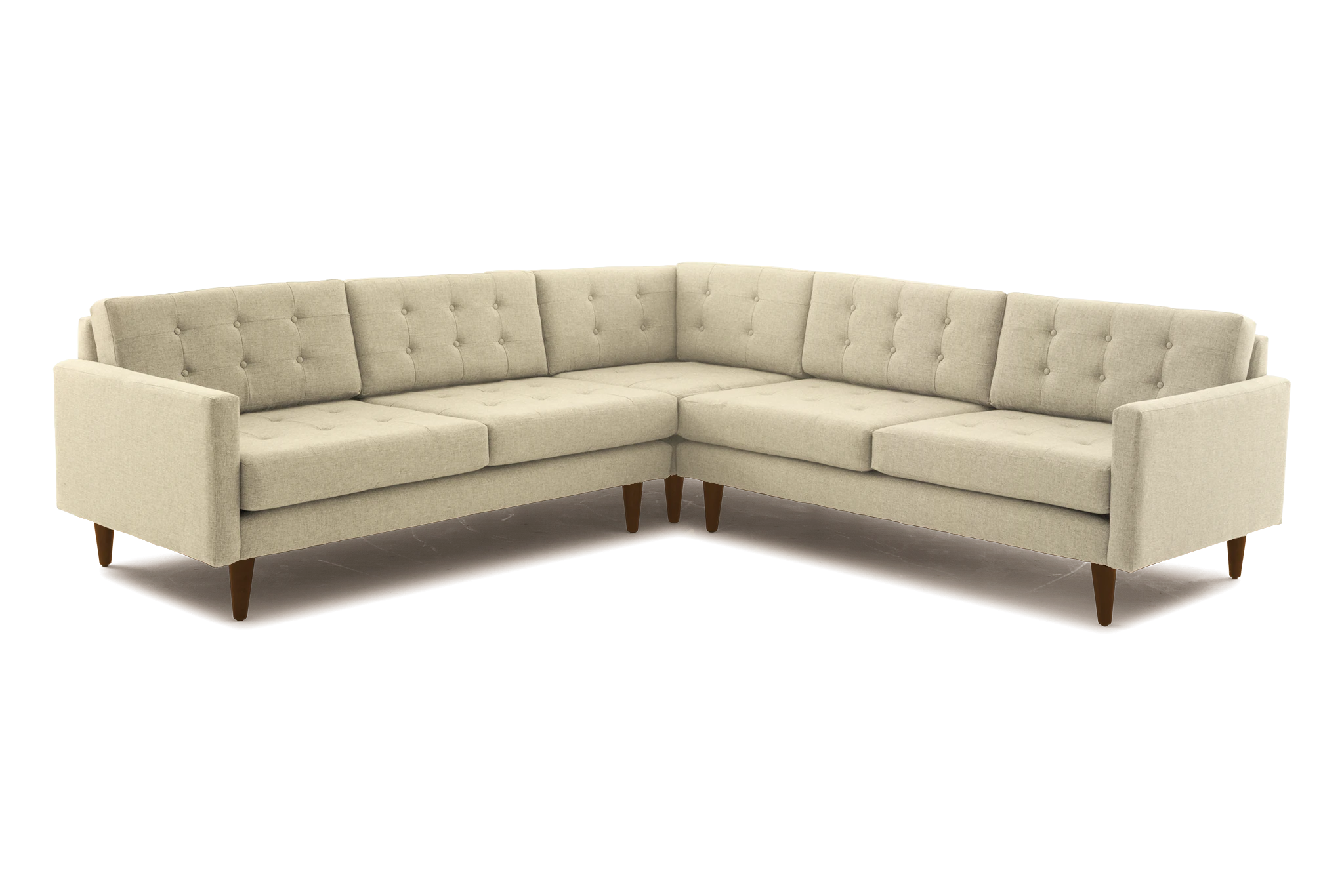eliot corner sectional %283 piece%29 royale sand