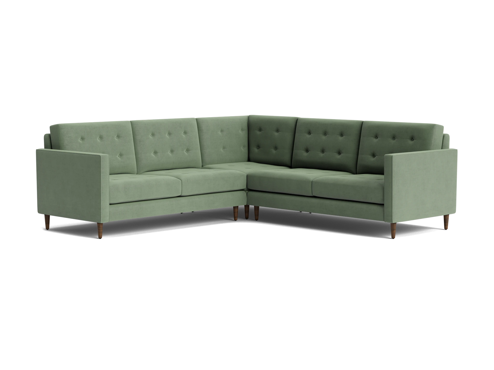 eliot corner sectional %283 piece%29 royale sage