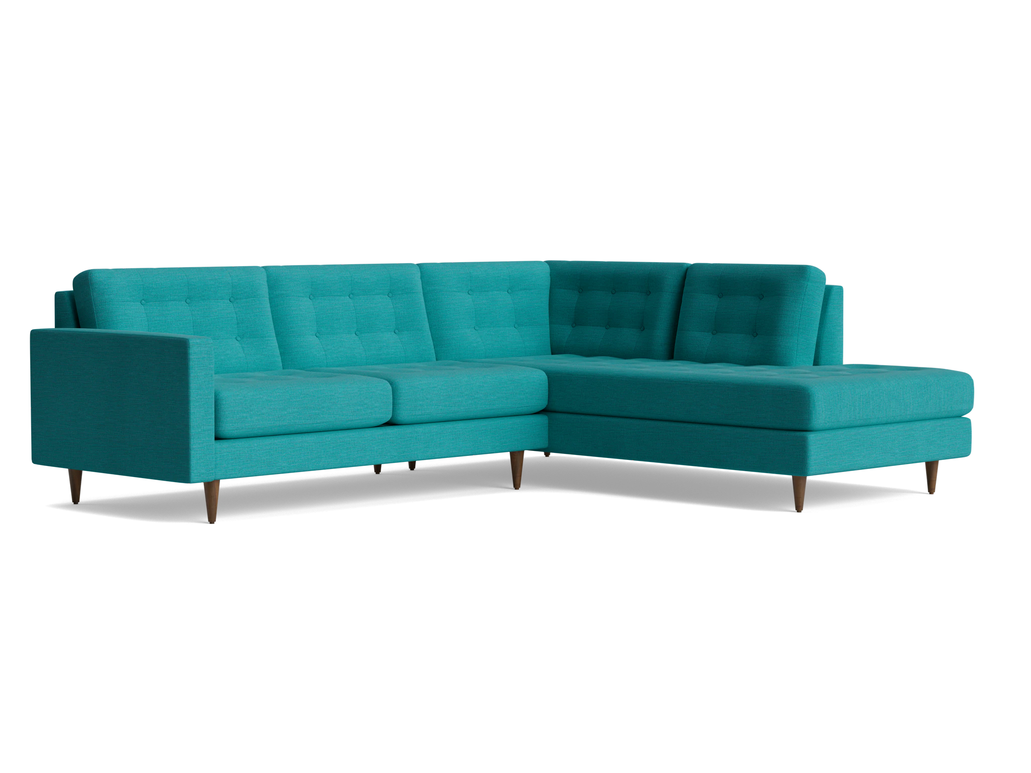 Eliot Sectional with Bumper (2 piece)