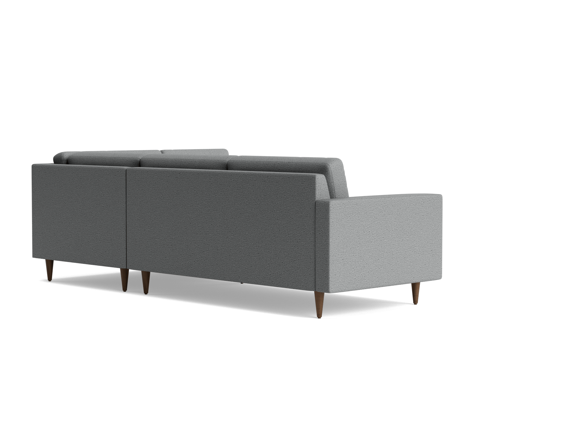 eliot sectional with bumper %282 piece%29 essence ash